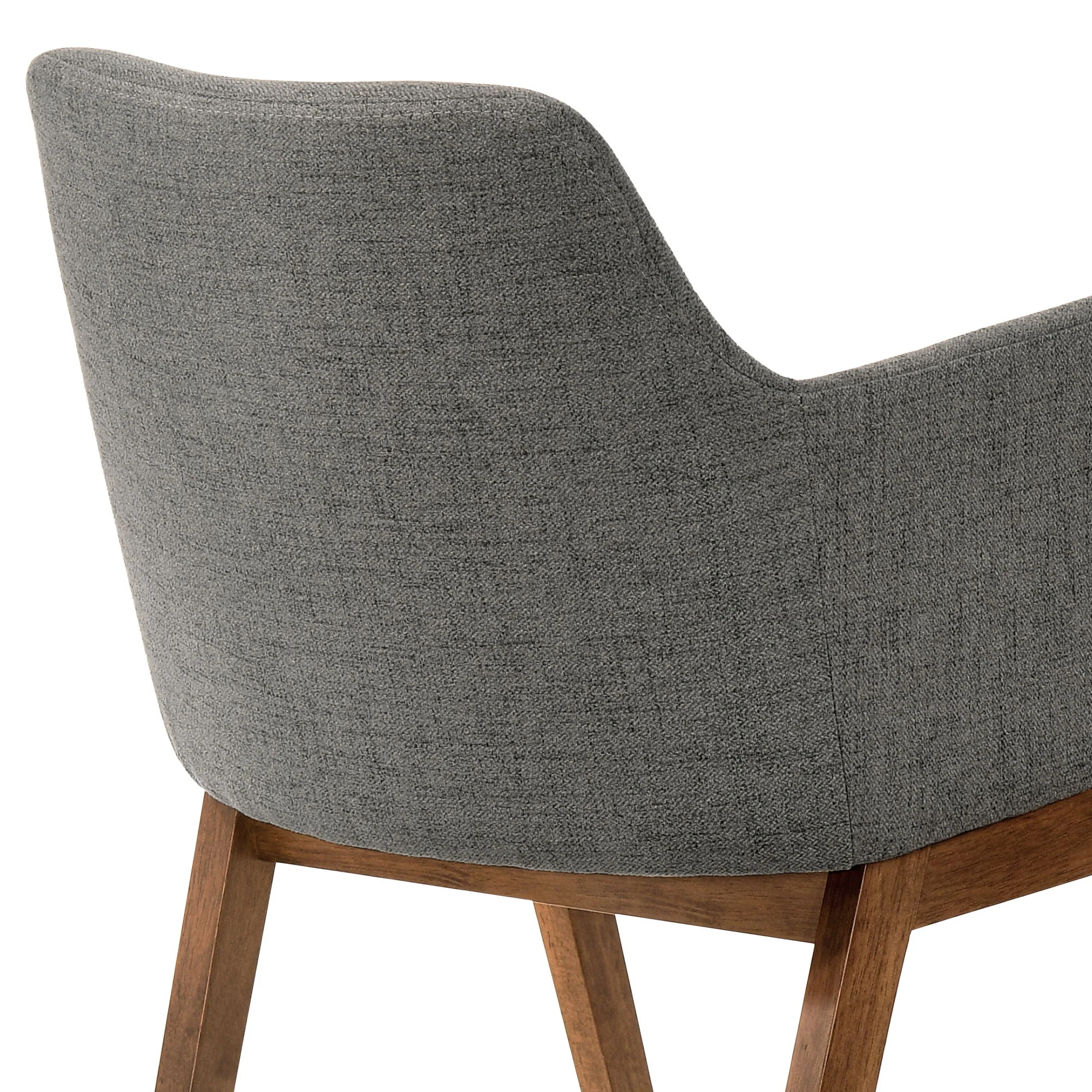 Arcadia - Dining Set With Walnut Table And Reno Chairs - Image 6
