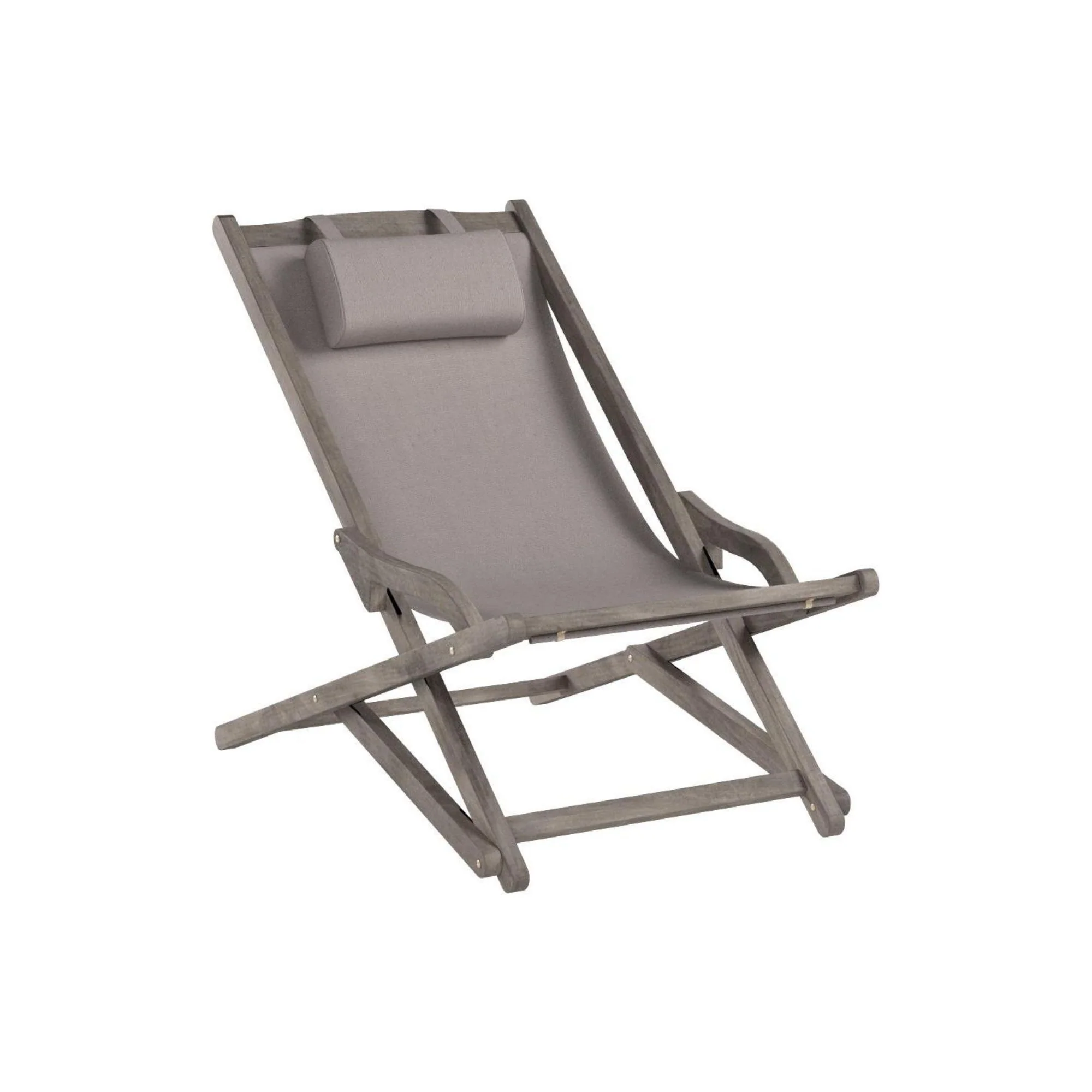 Arcadia - Outdoor Sling Chair With Pillow - Image 6