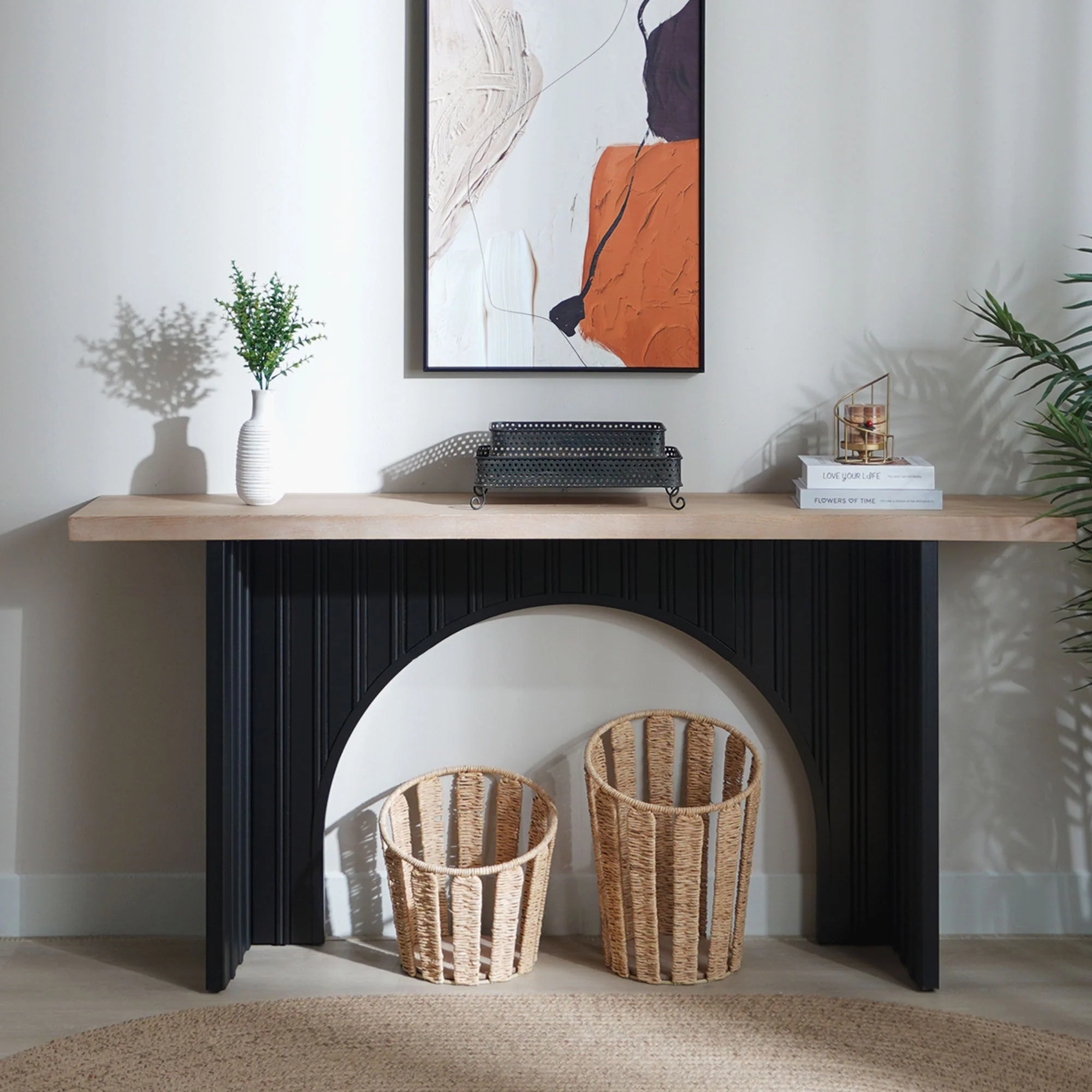 Arch Fluted Table - Image 17