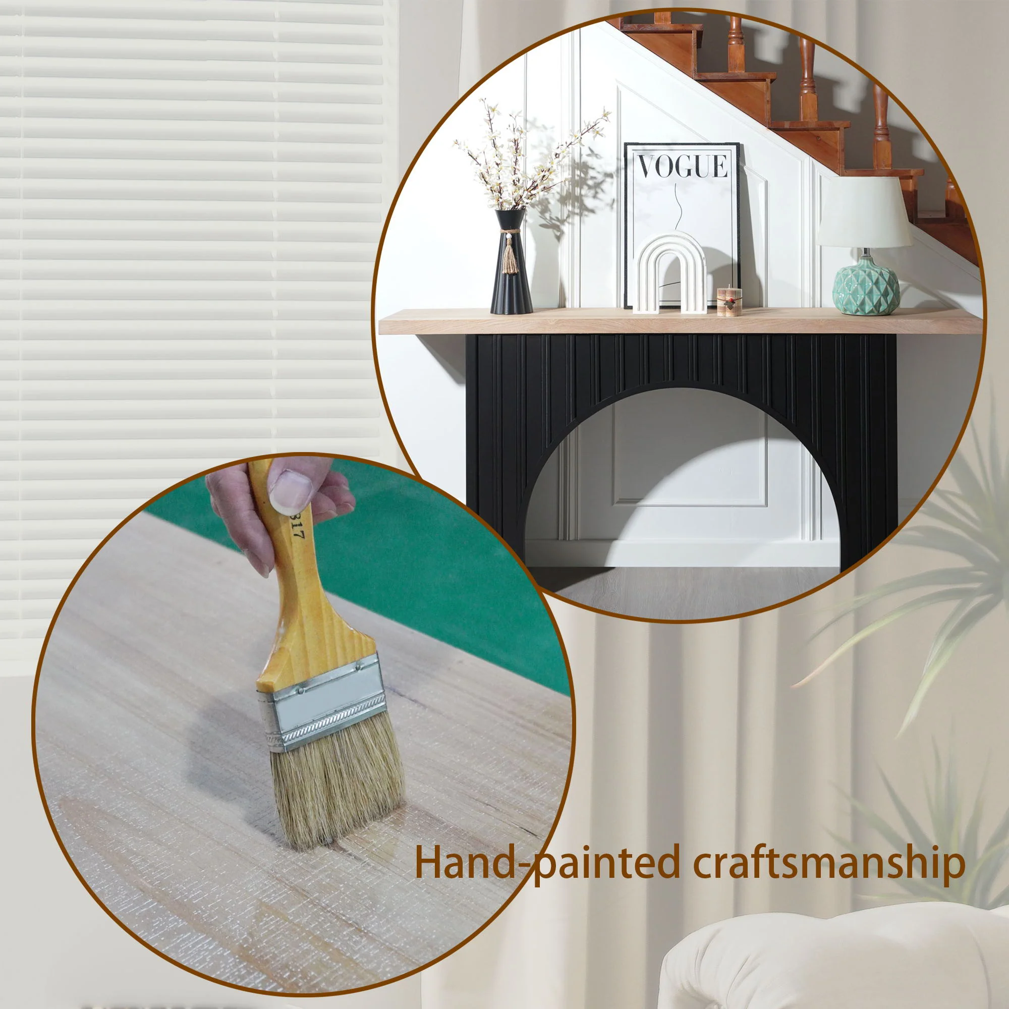 Arch Fluted Table - Image 4