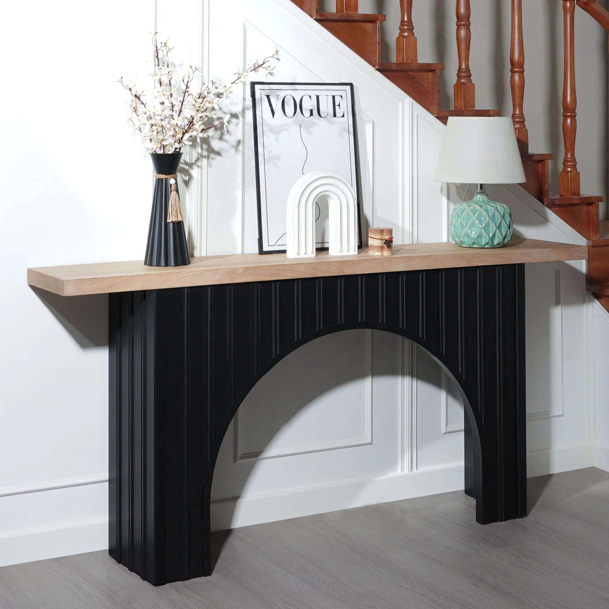 Arch Fluted Table - Image 5