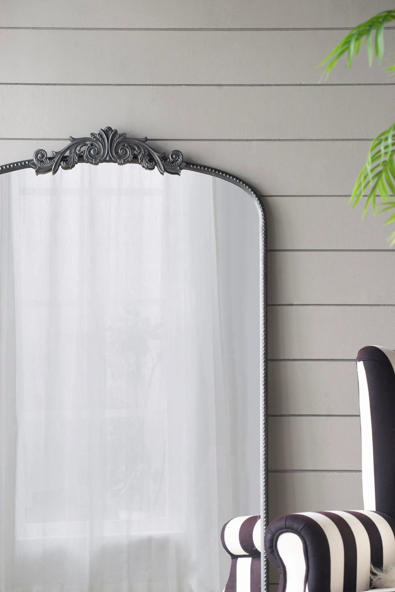 Arch Mirror, Baroque Inspired Wall Decor For Bathroom, Bedroom, Living Room - Image 18