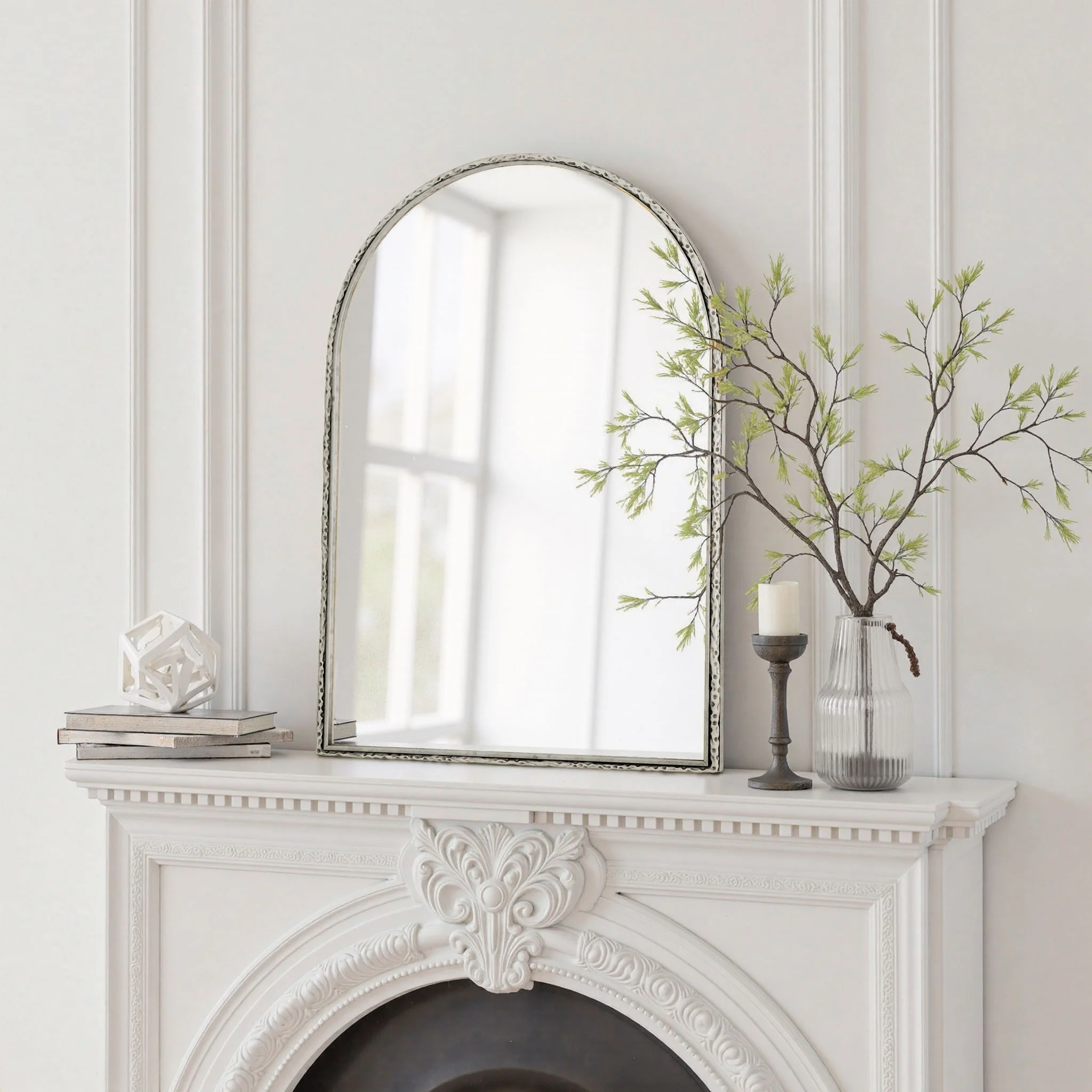Arched Mirror With Shatterproof Glass - Image 16