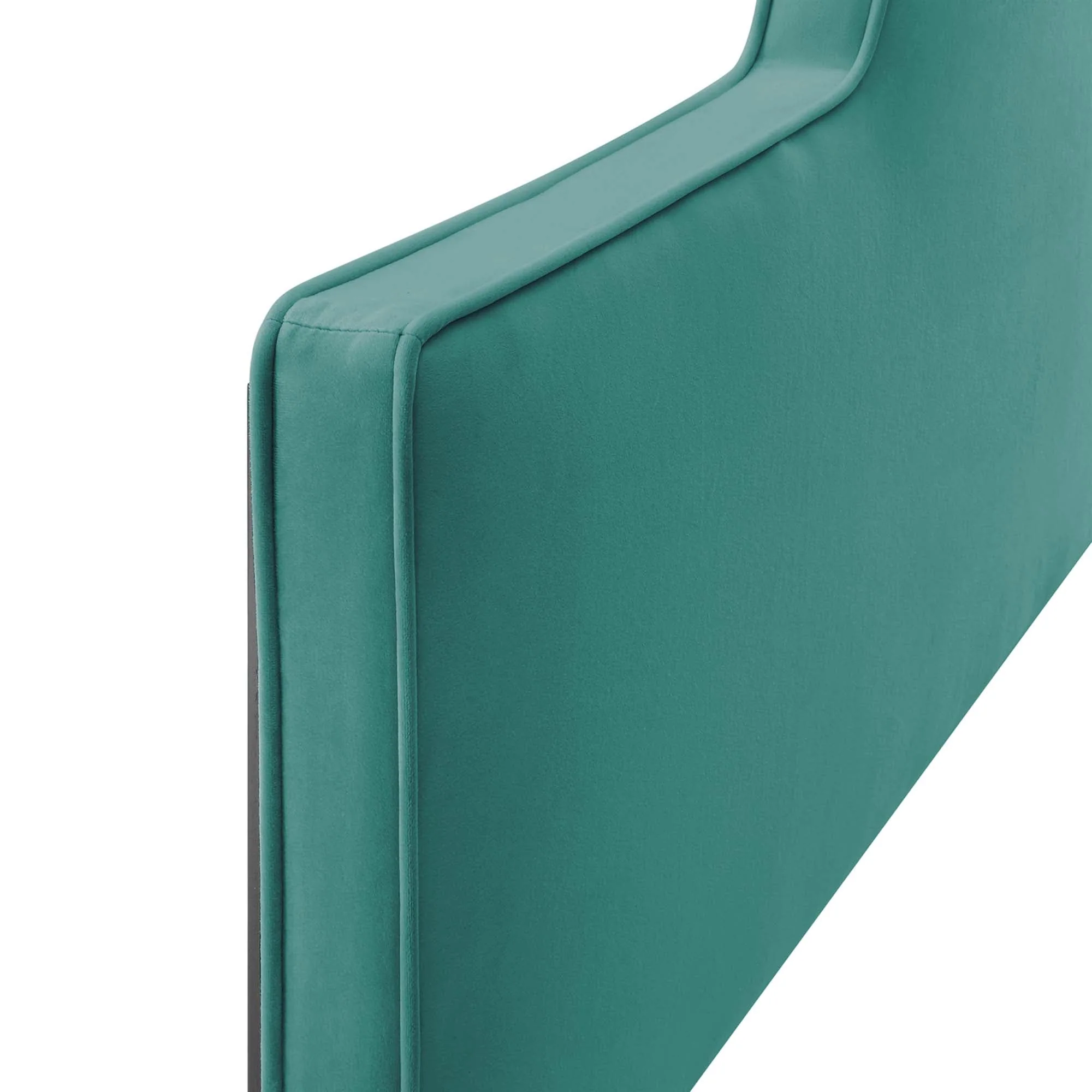 Arched Performance Velvet Upholstered Headboard - Image 39
