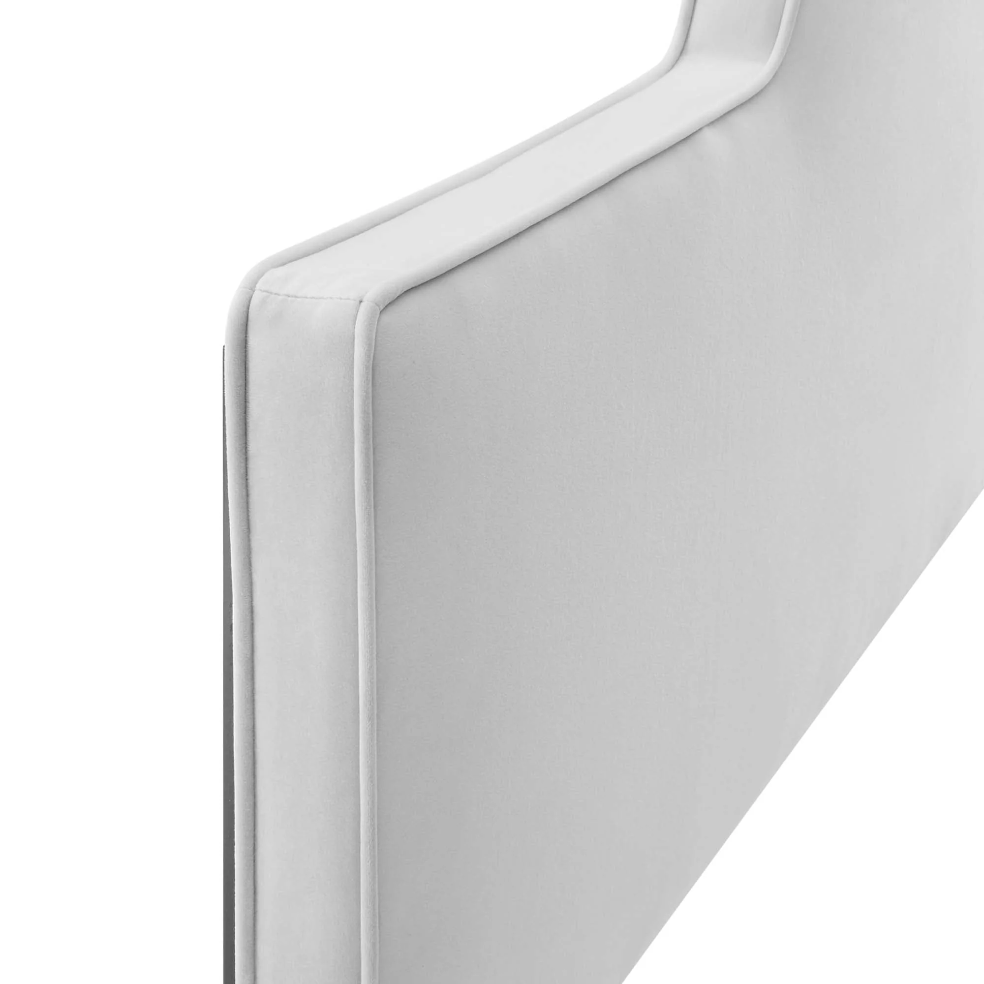 Arched Performance Velvet Upholstered Headboard - Image 59