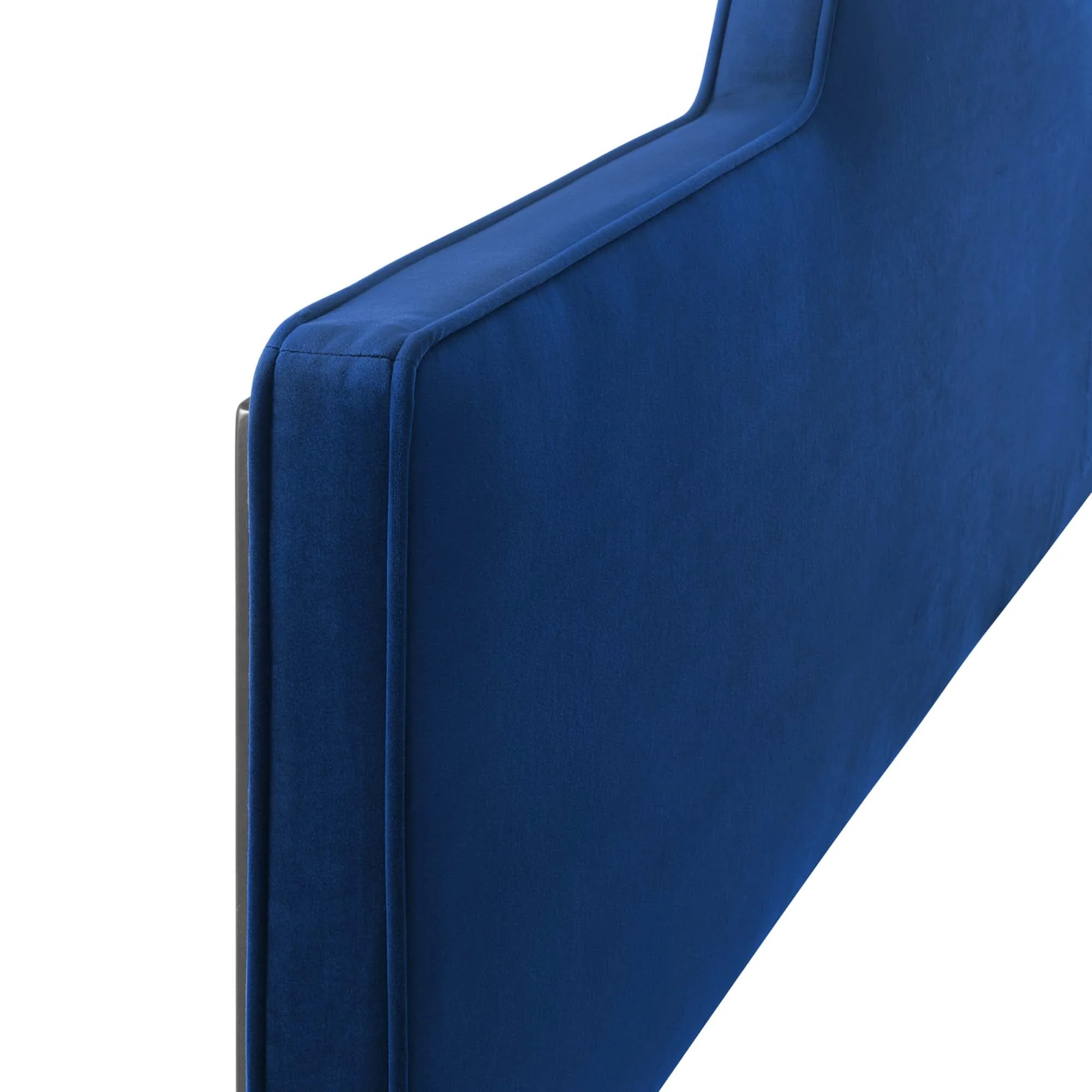 Arched Performance Velvet Upholstered Headboard - Image 74