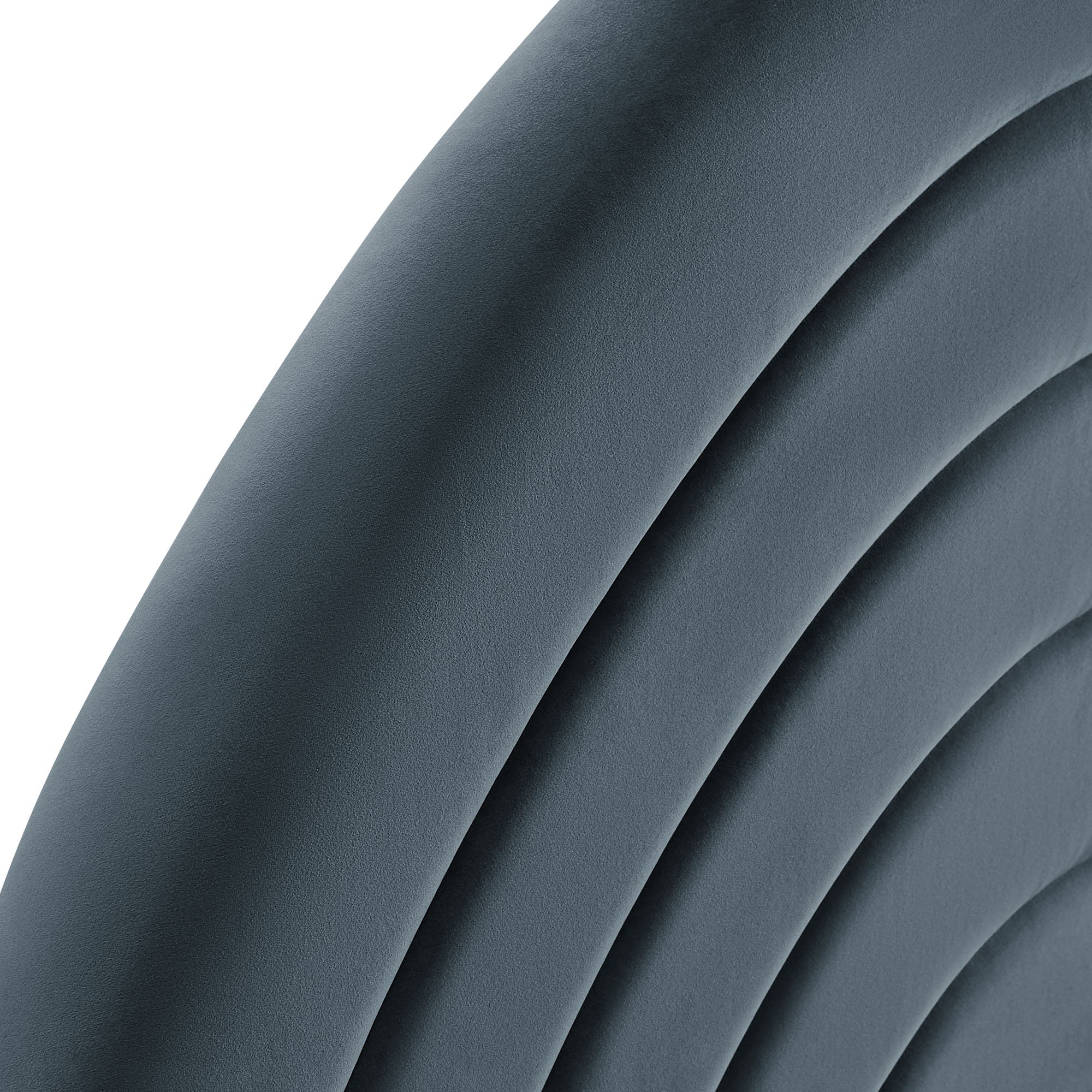 Arched Performance Velvet Upholstered Headboard - Image 14