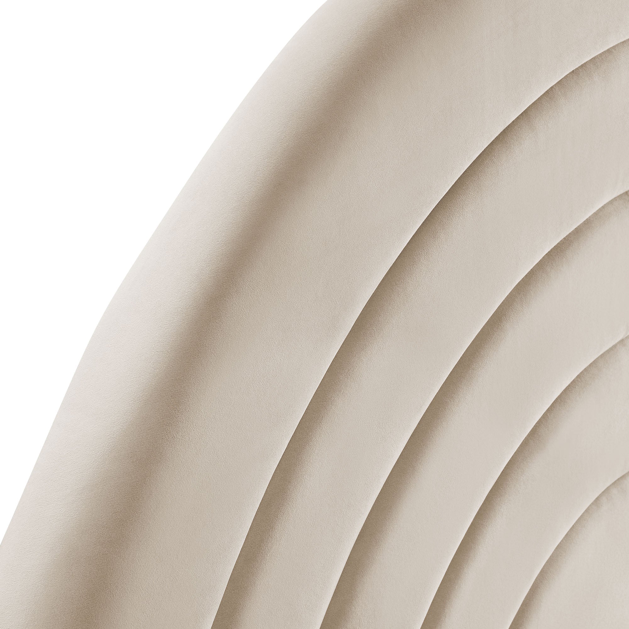 Arched Performance Velvet Upholstered Headboard - Image 84