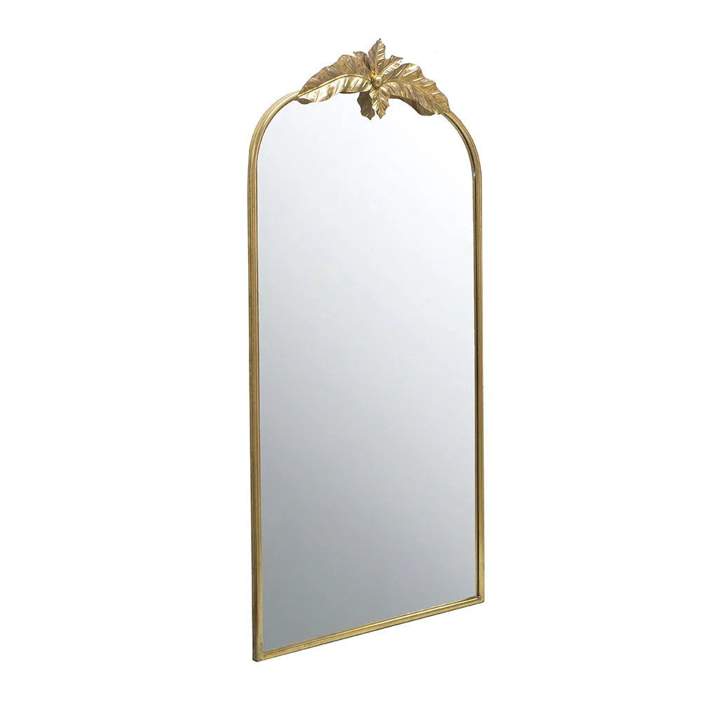 Arched Wall Mirror With Metal Frame, Wall Mirror For Living Room - Image 13