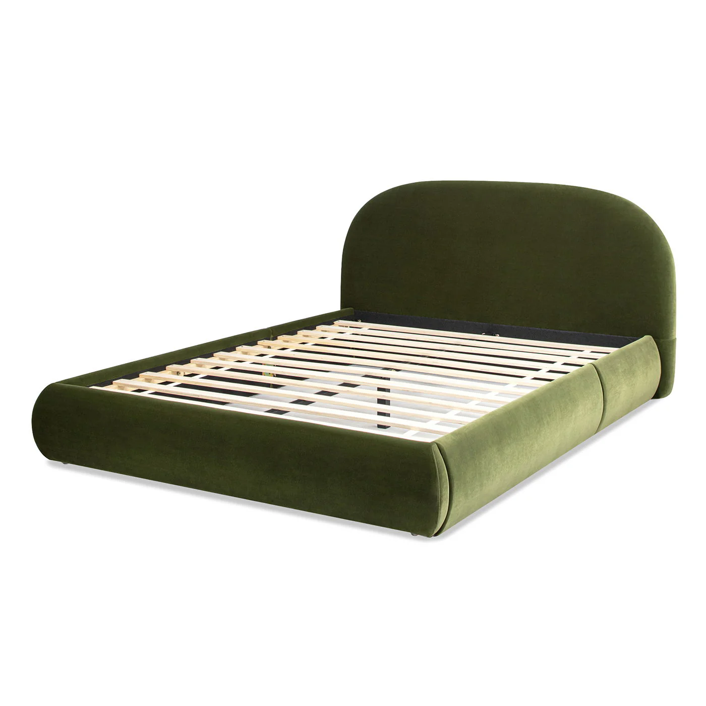 Archie Puffy Grounded - Upholstered Platform Bed - Image 24