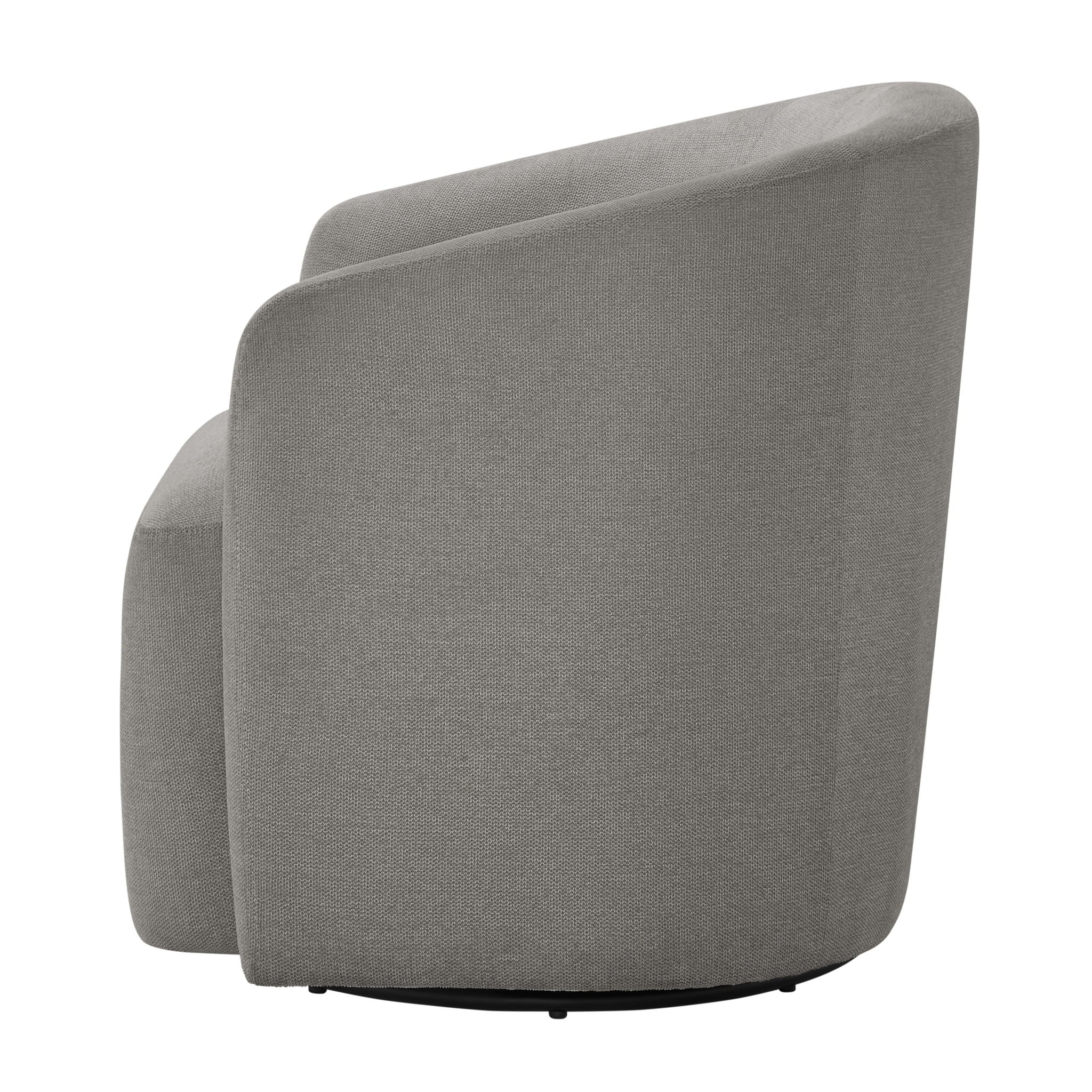 Ardena - Modern Swivel Barrel Chair - Image 14