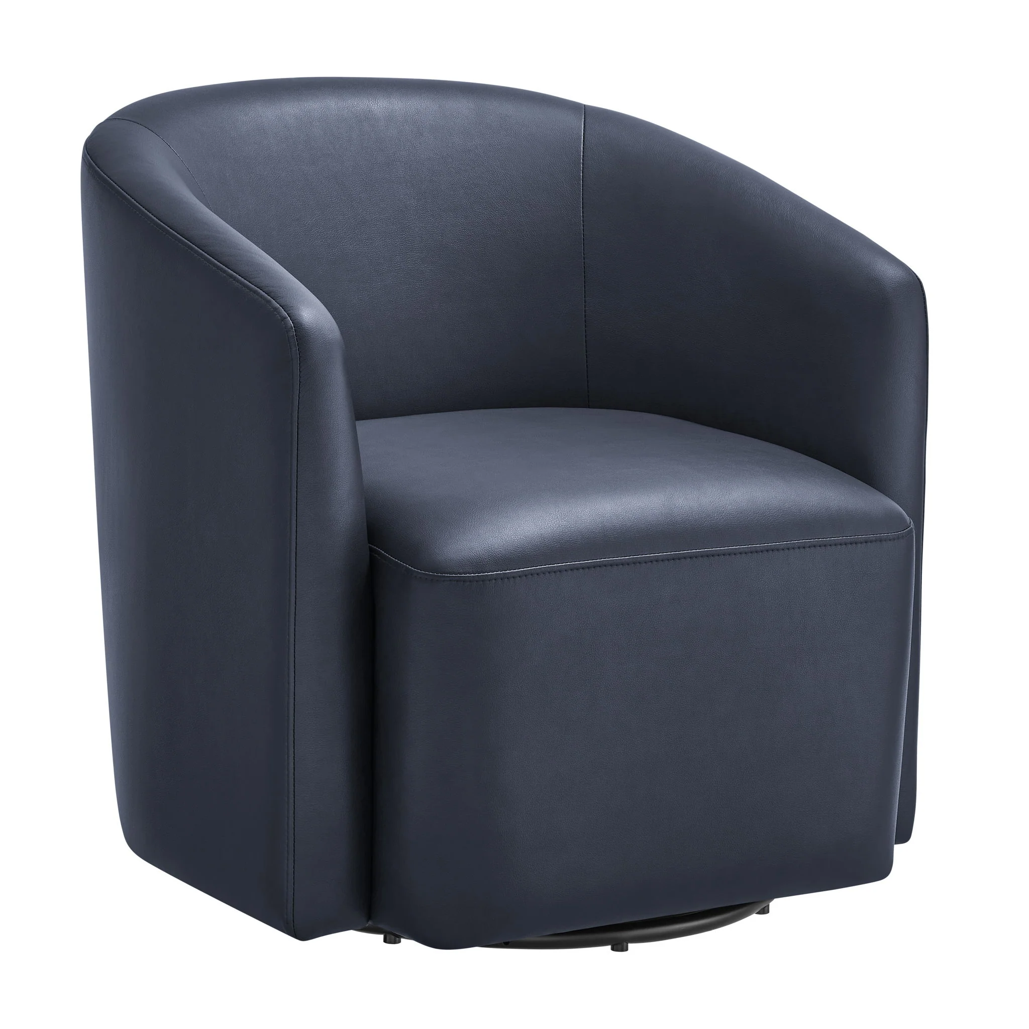 Ardena - Modern Swivel Barrel Chair - Image 3