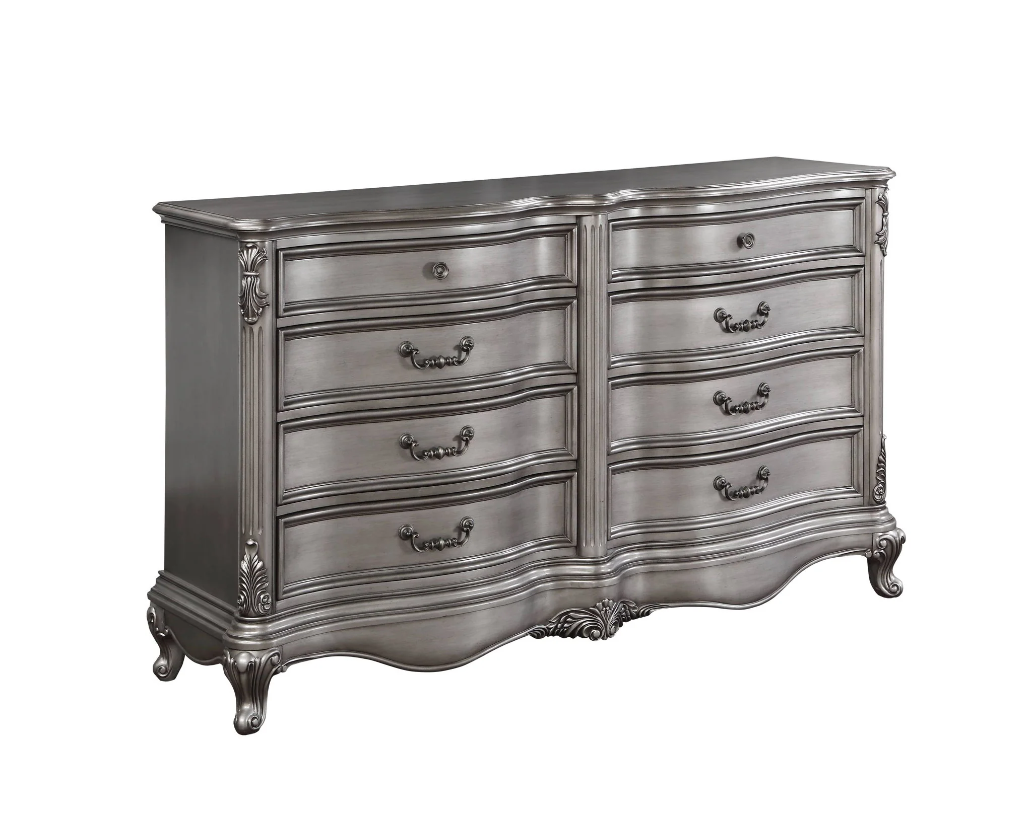 Ariadne - Dresser - Antique Silver - Image 5