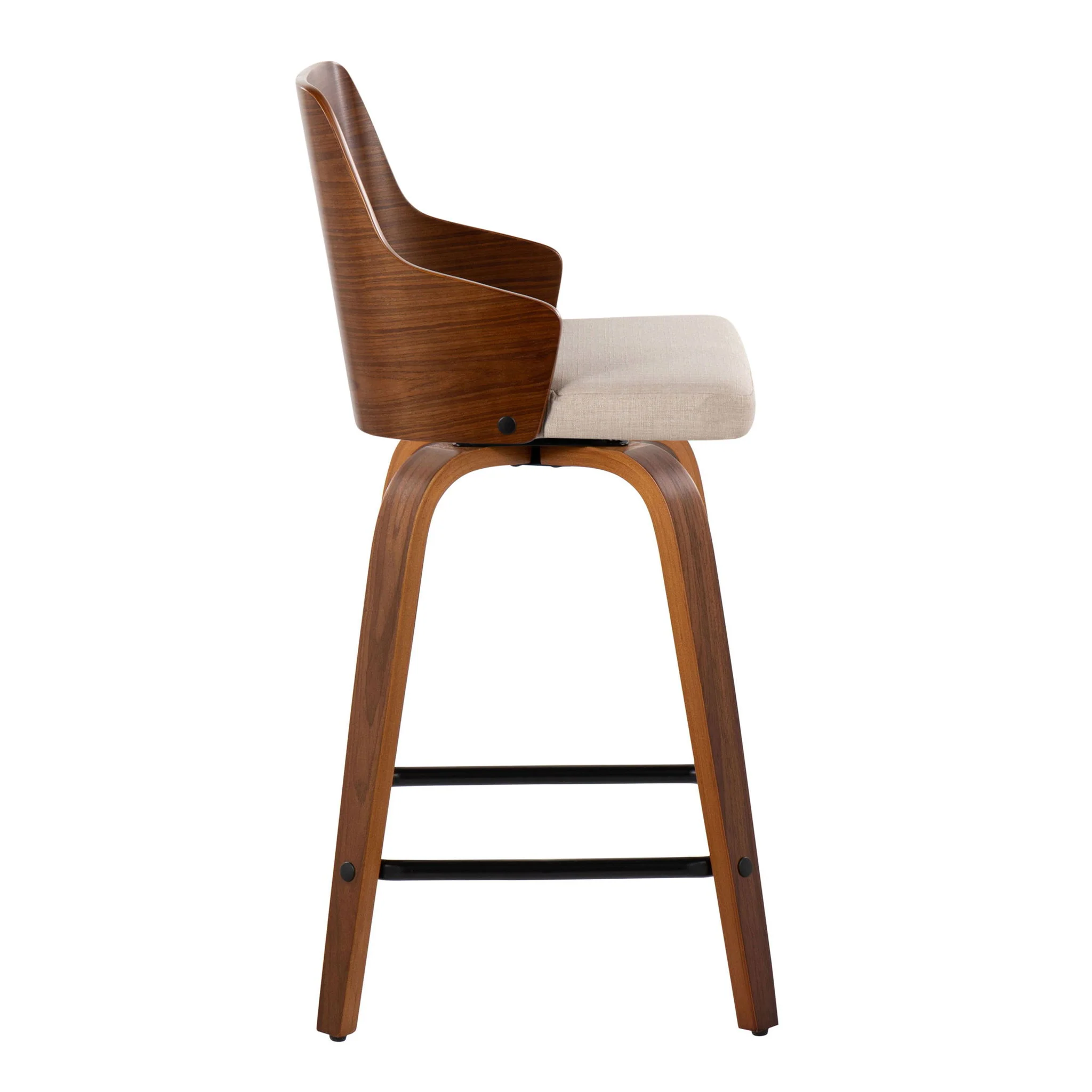 Ariana - Mid Century Modern Counter Stool (Set of 2) - Image 7