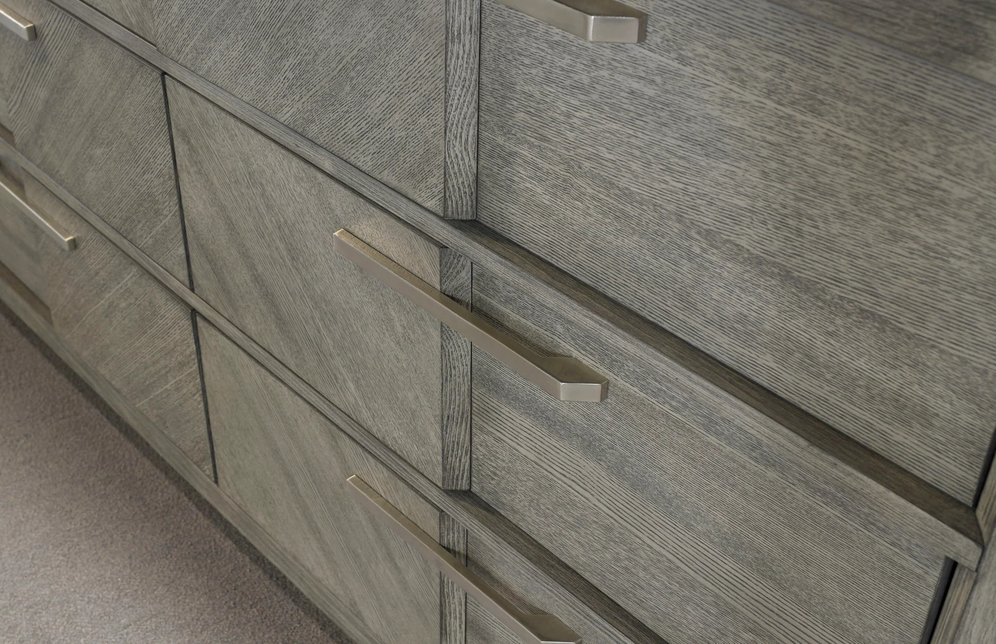 Aries - 6 Drawer Dresser - Gray - Image 5