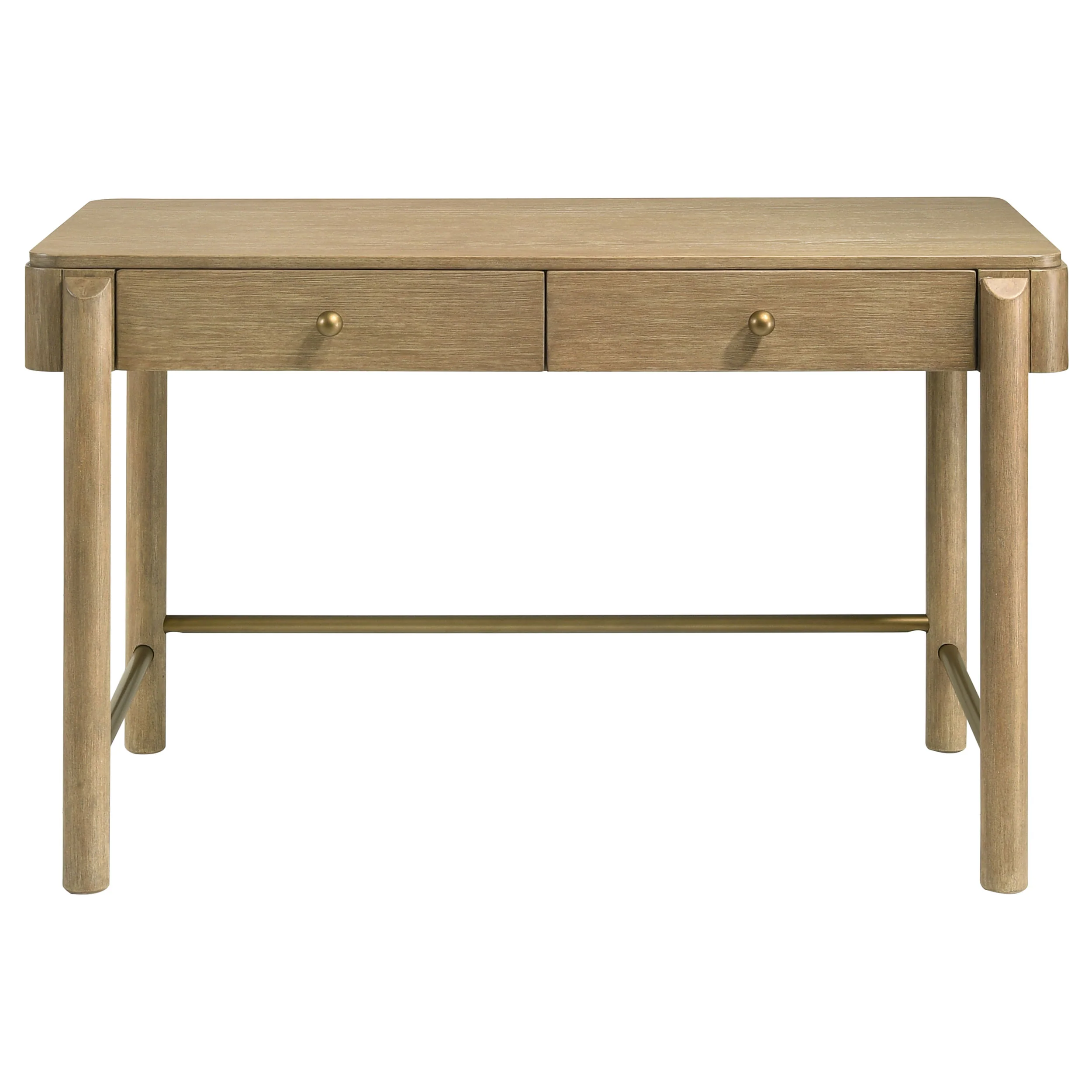 Arini 2-Drawer Vanity Desk, Sand Wash - Image 3