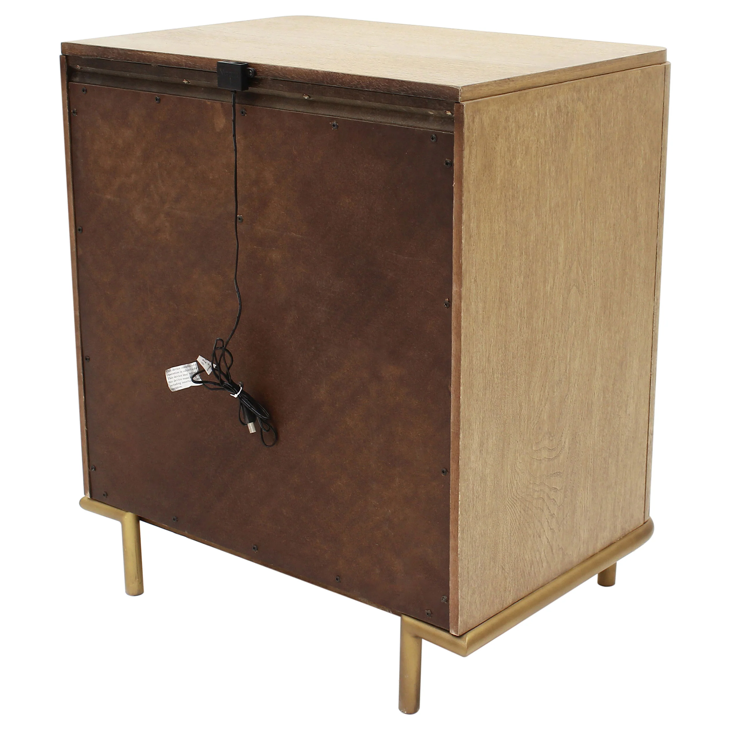 Arini 3-Drawer Nightstand Sand Wash - Image 6