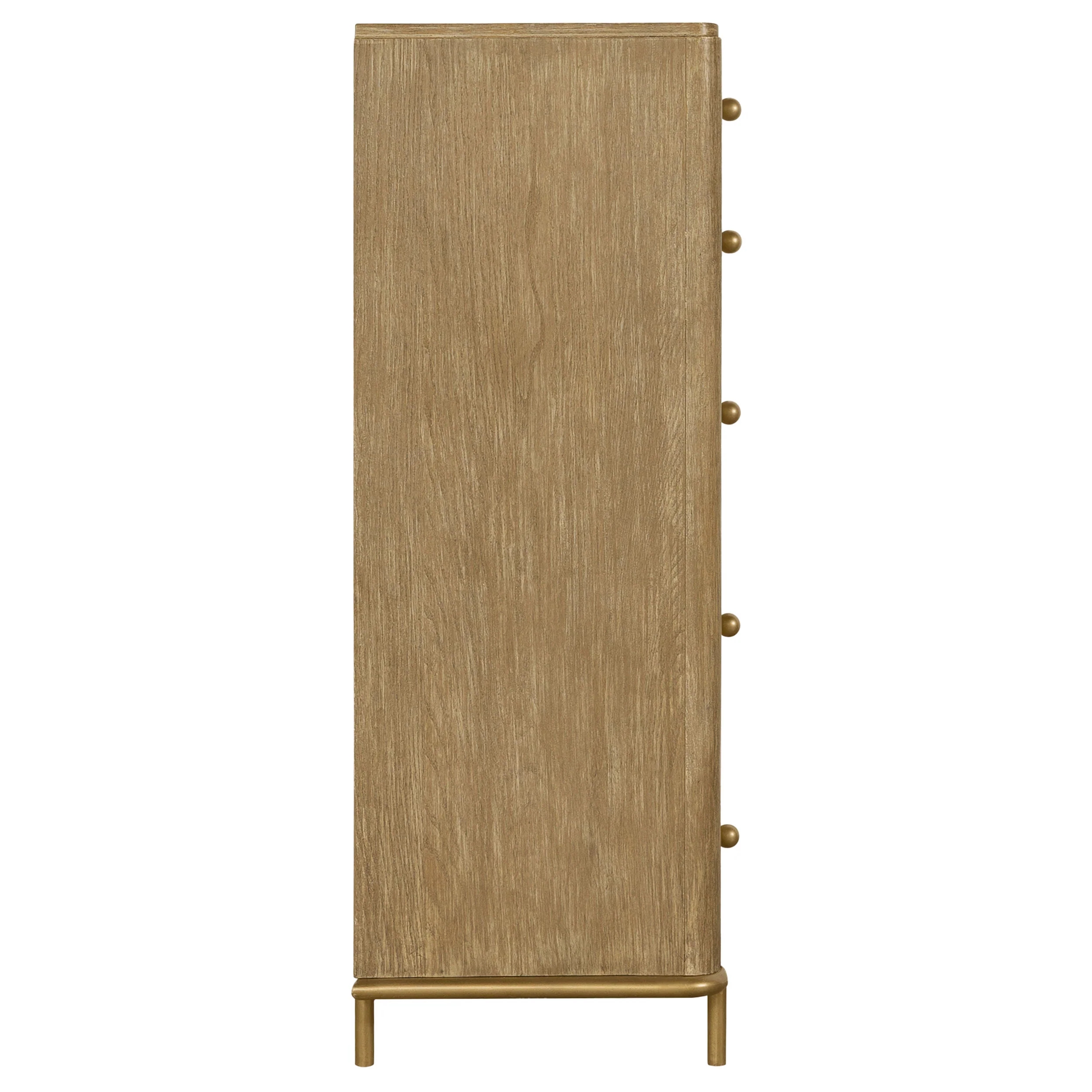 Arini 5-Drawer Bedroom Chest - Sand Wash - Image 8