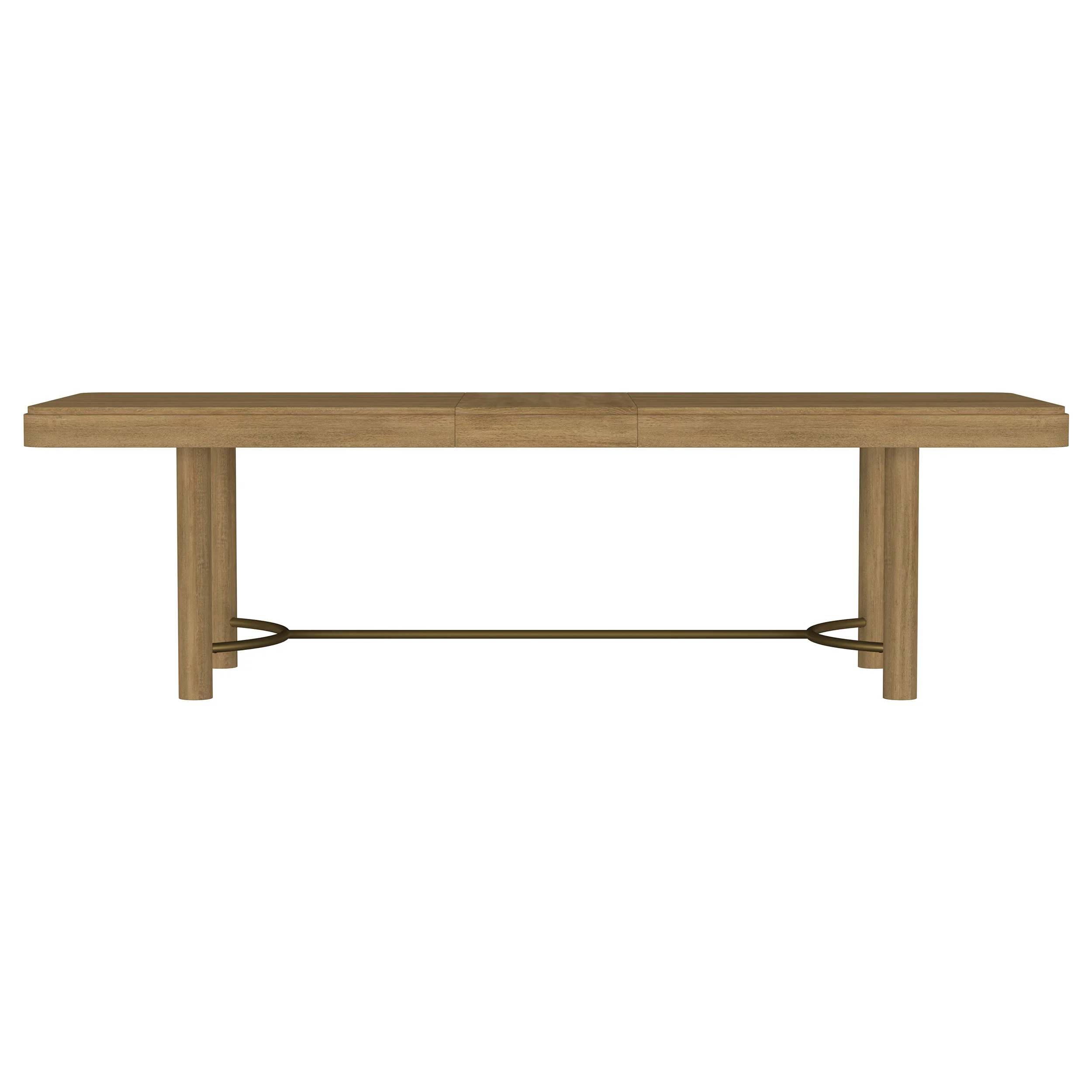 Arini 5-Piece Extension Dining Set, Sand Wash - Image 2
