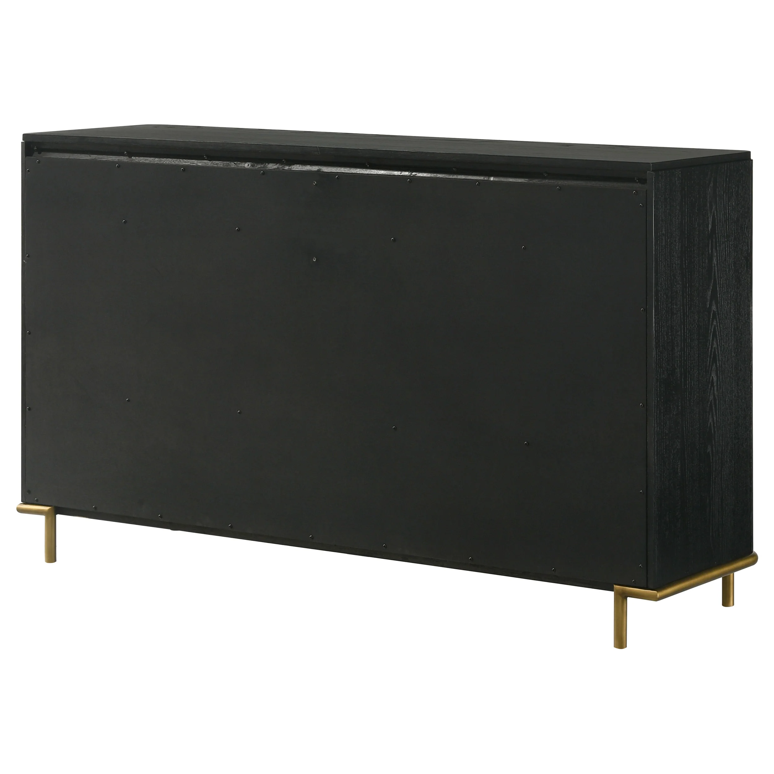 Arini 8-Drawer Dresser in Black - Image 6
