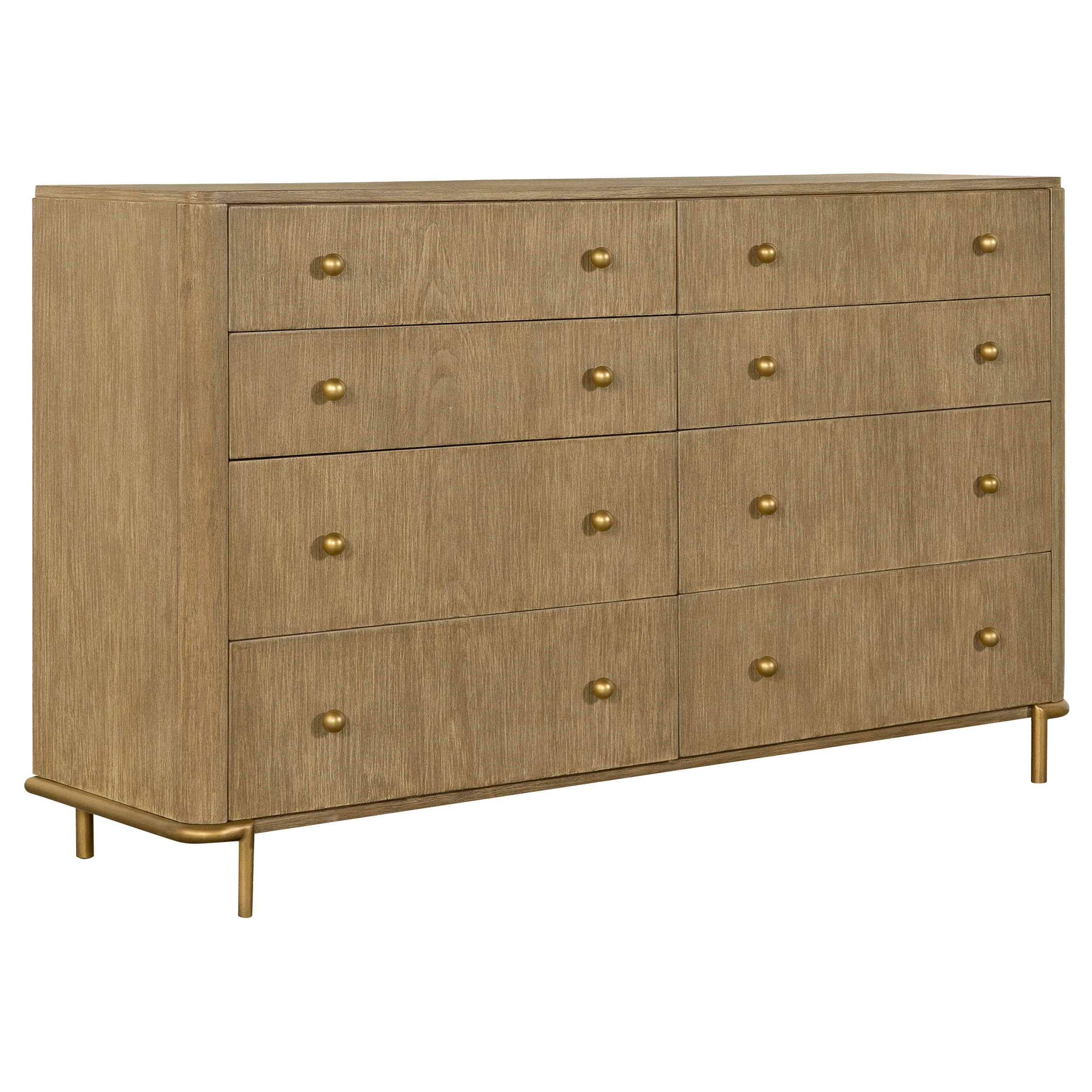 Arini 8-Drawer Dresser in Sand Wash