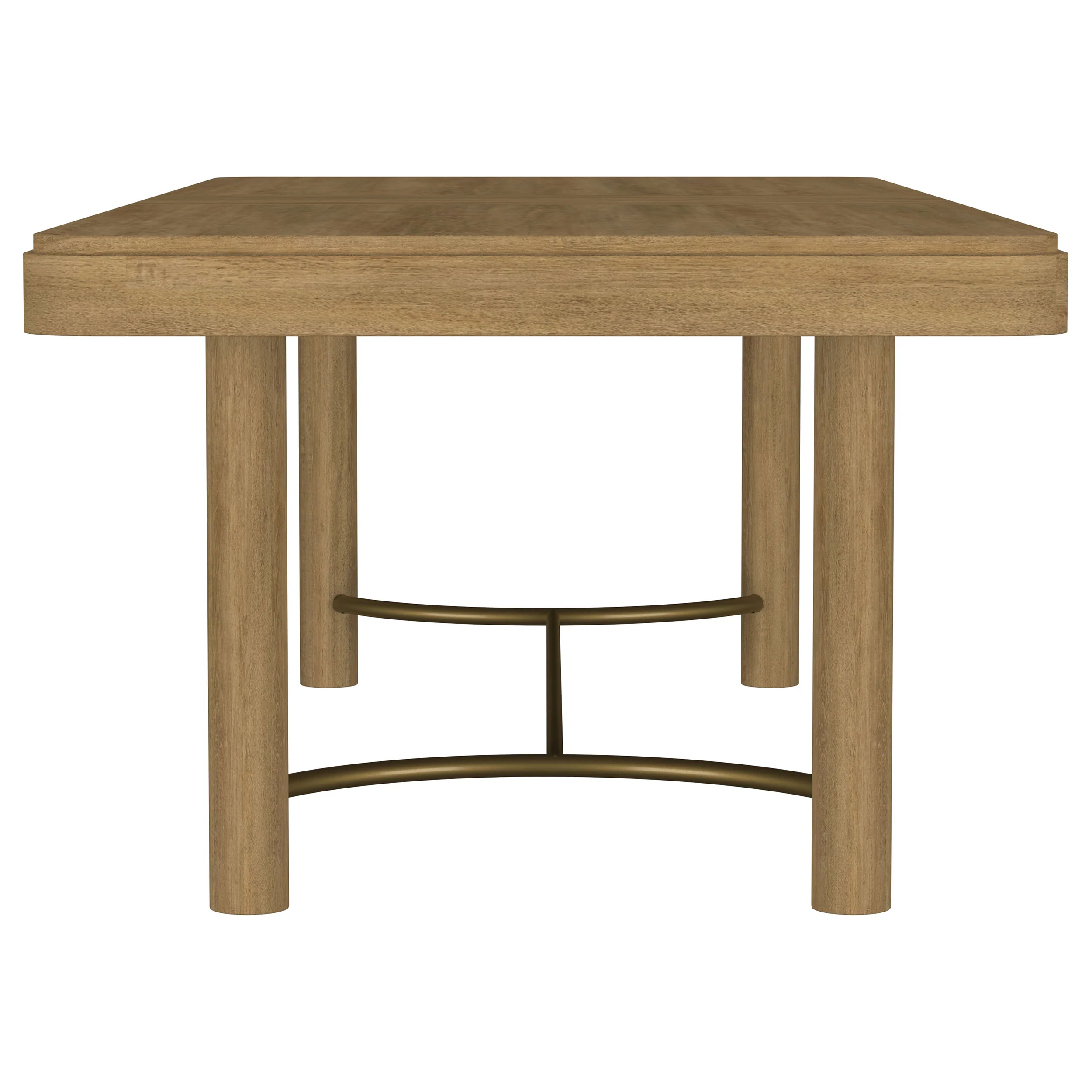 Arini 9-Piece Extension Dining Set Sand Wash and Black - Image 5
