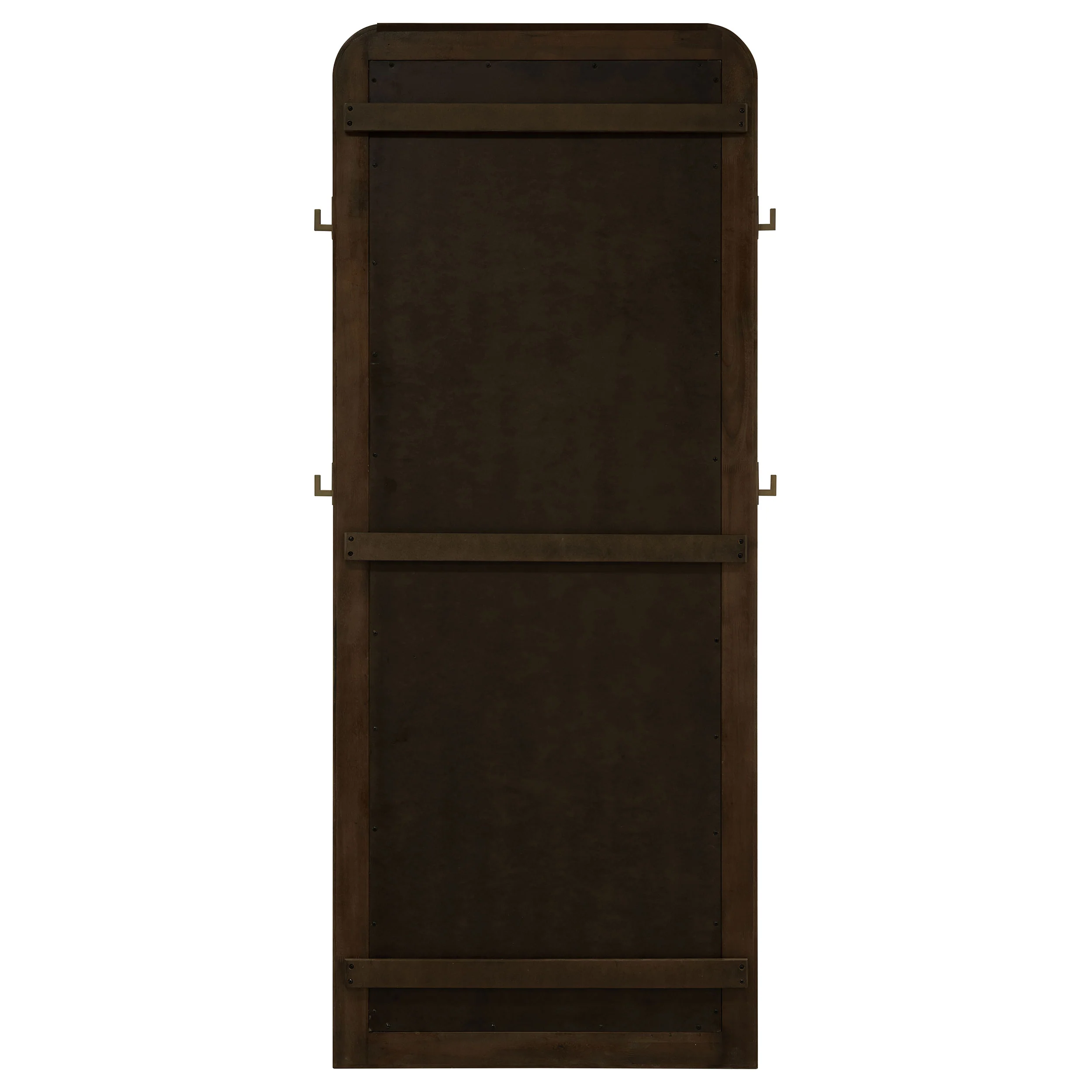 Arini Cane Weave Full Length Standing Floor Mirror - Sand Wash - Image 10