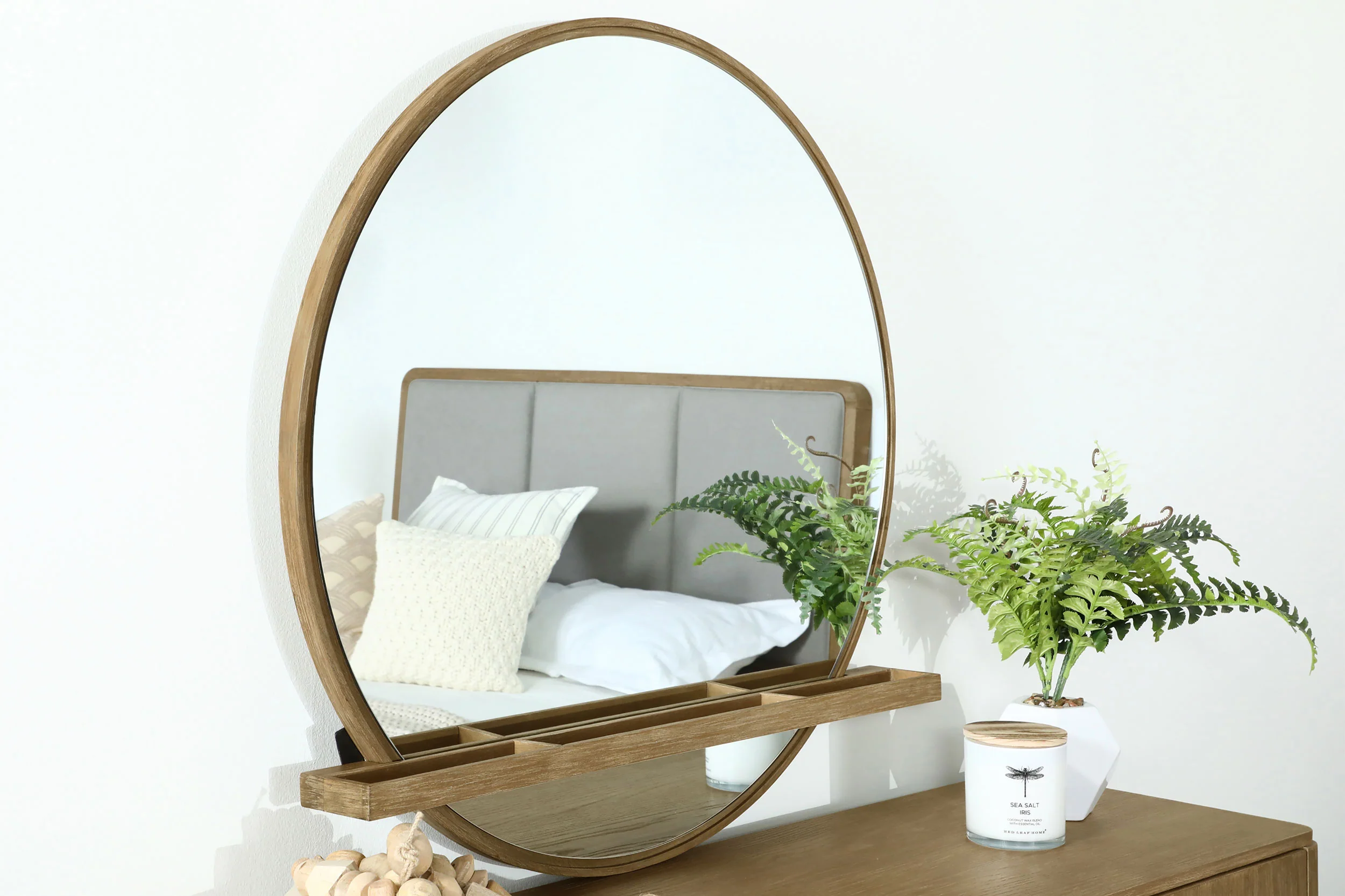Arini Dresser Mirror Sand Wash - Image 5
