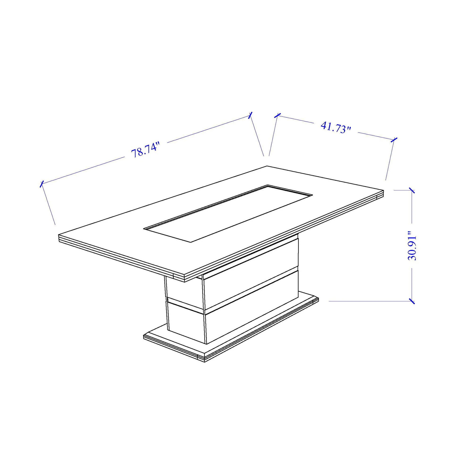 Ariya - Dining Table - Image 11