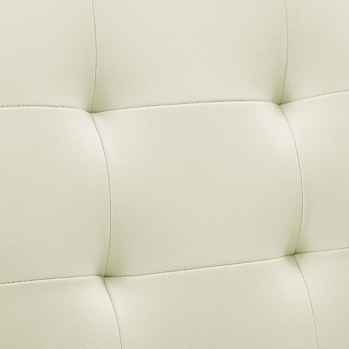 Armless Mid Back Faux Leather Office Chair – Adjustable Ergonomic Desk Seating - Image 17
