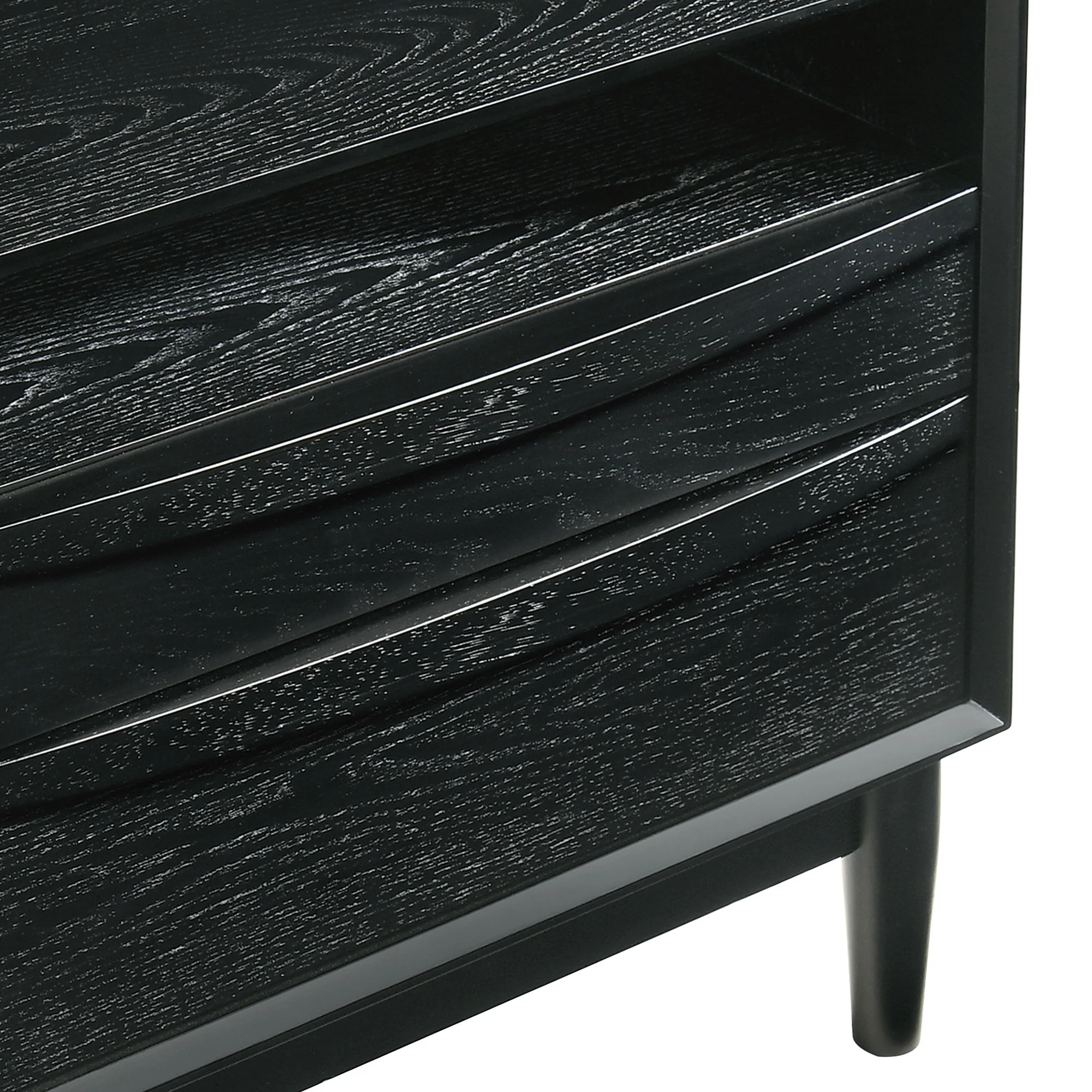 Artemio - 2 Drawer Wooden Nightstand With Shelf - Image 18
