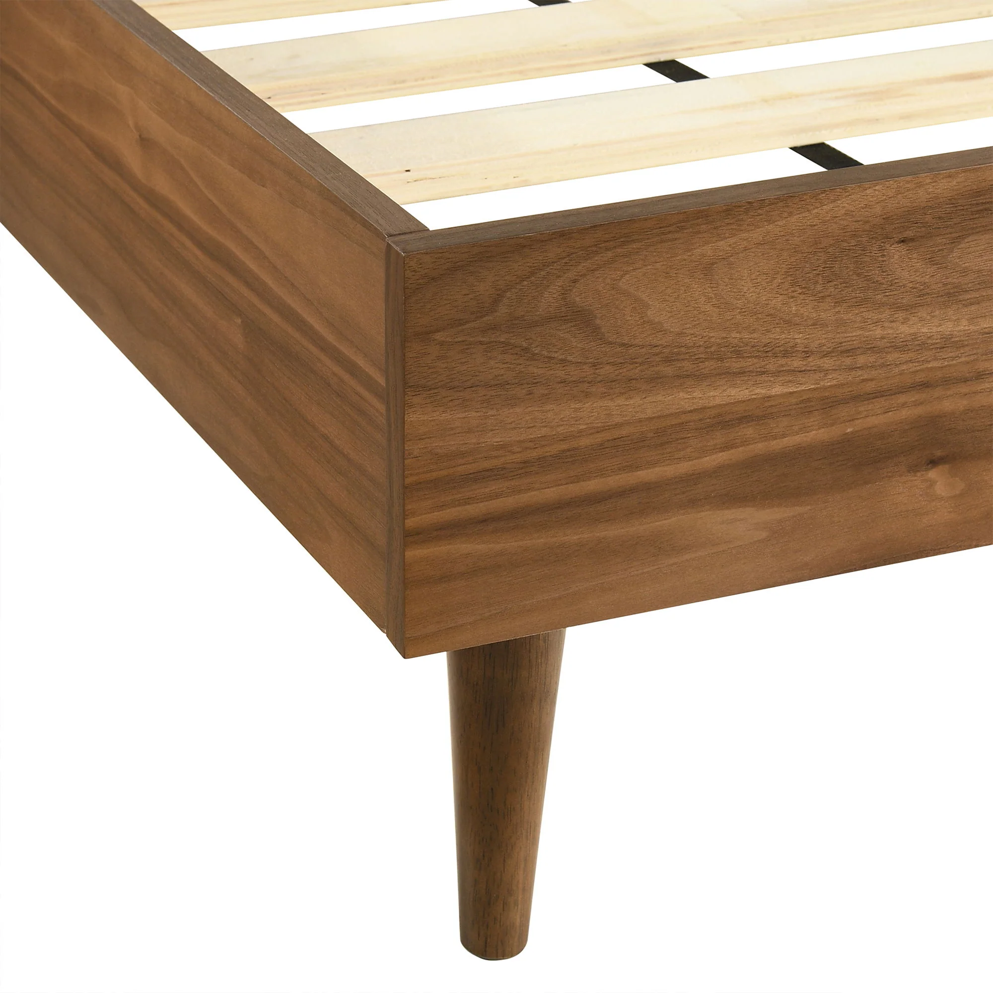 Artemio - Platform Wood Bed Frame - Image 10