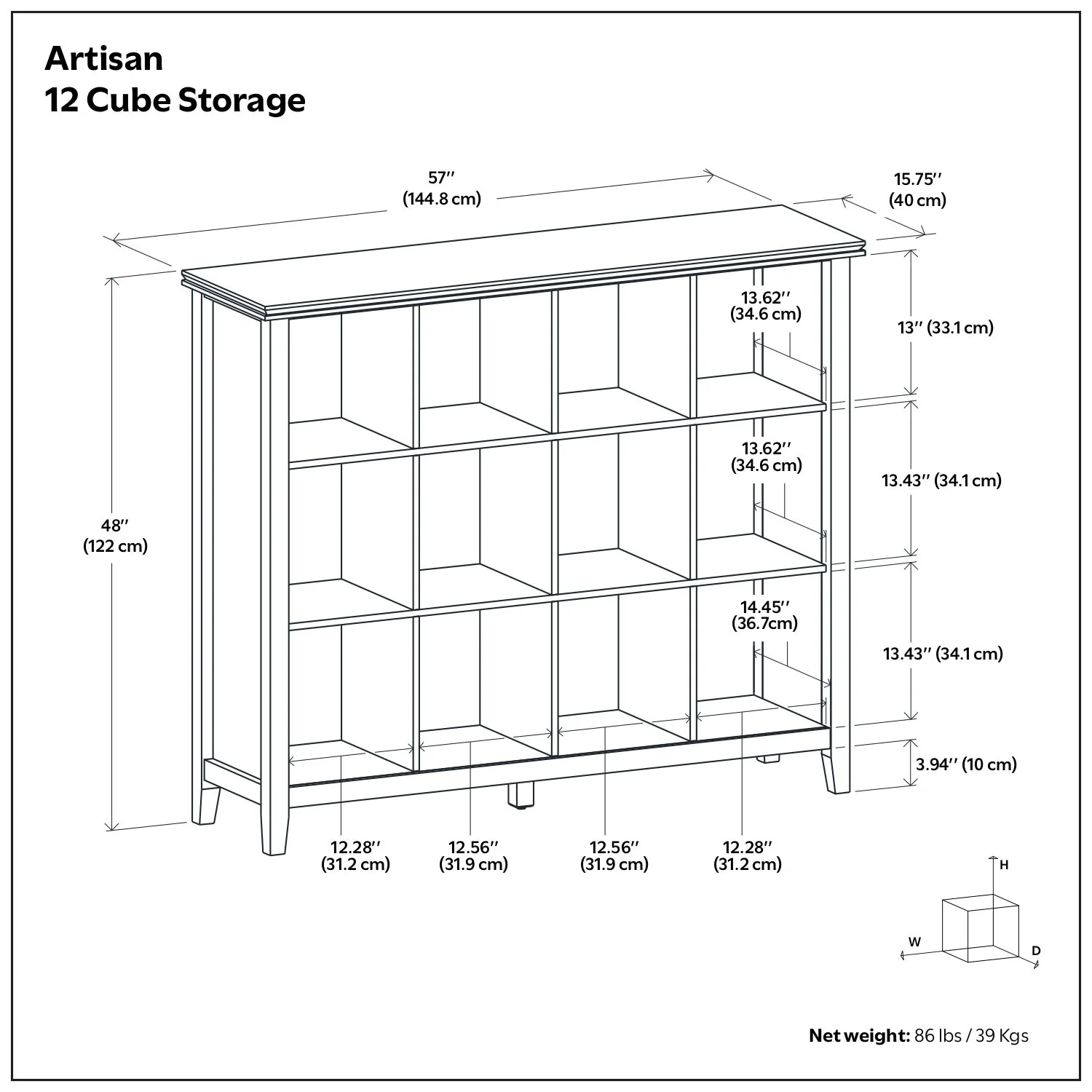 Artisan - Cube Storage - Image 13
