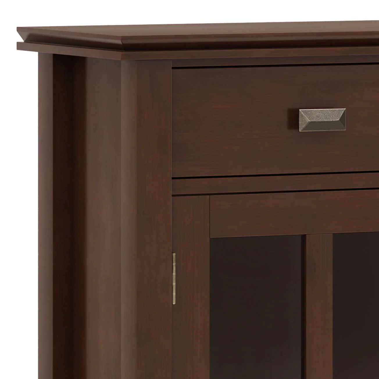 Artisan - Entryway Storage Cabinet - Russet Brown - Image 3