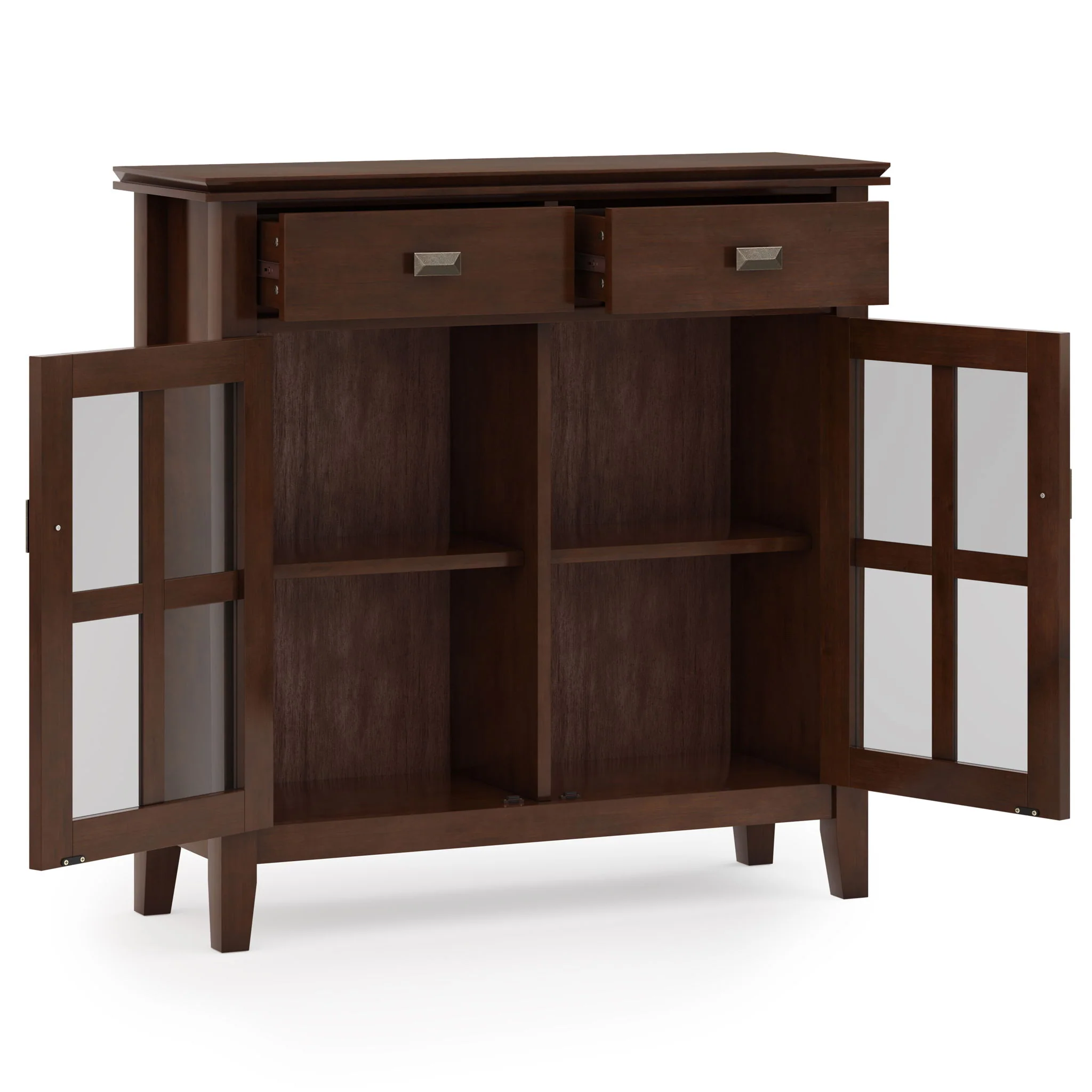 Artisan - Entryway Storage Cabinet - Russet Brown - Image 6