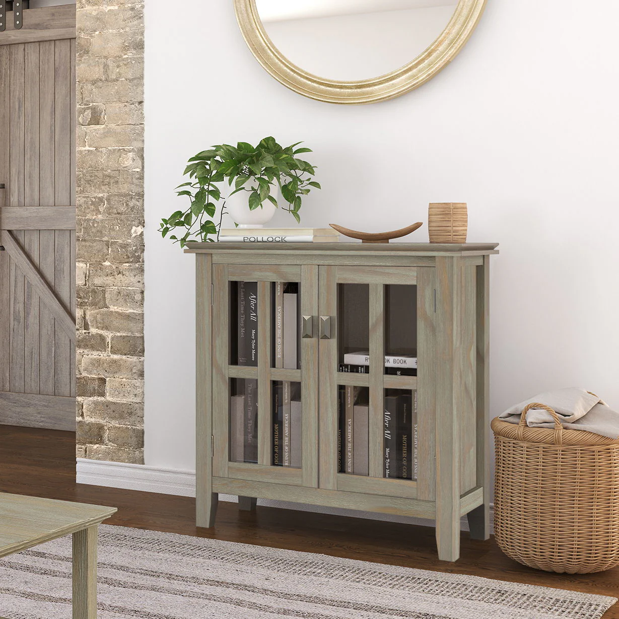 Artisan - Handcrafted Low Storage Cabinet - Image 31