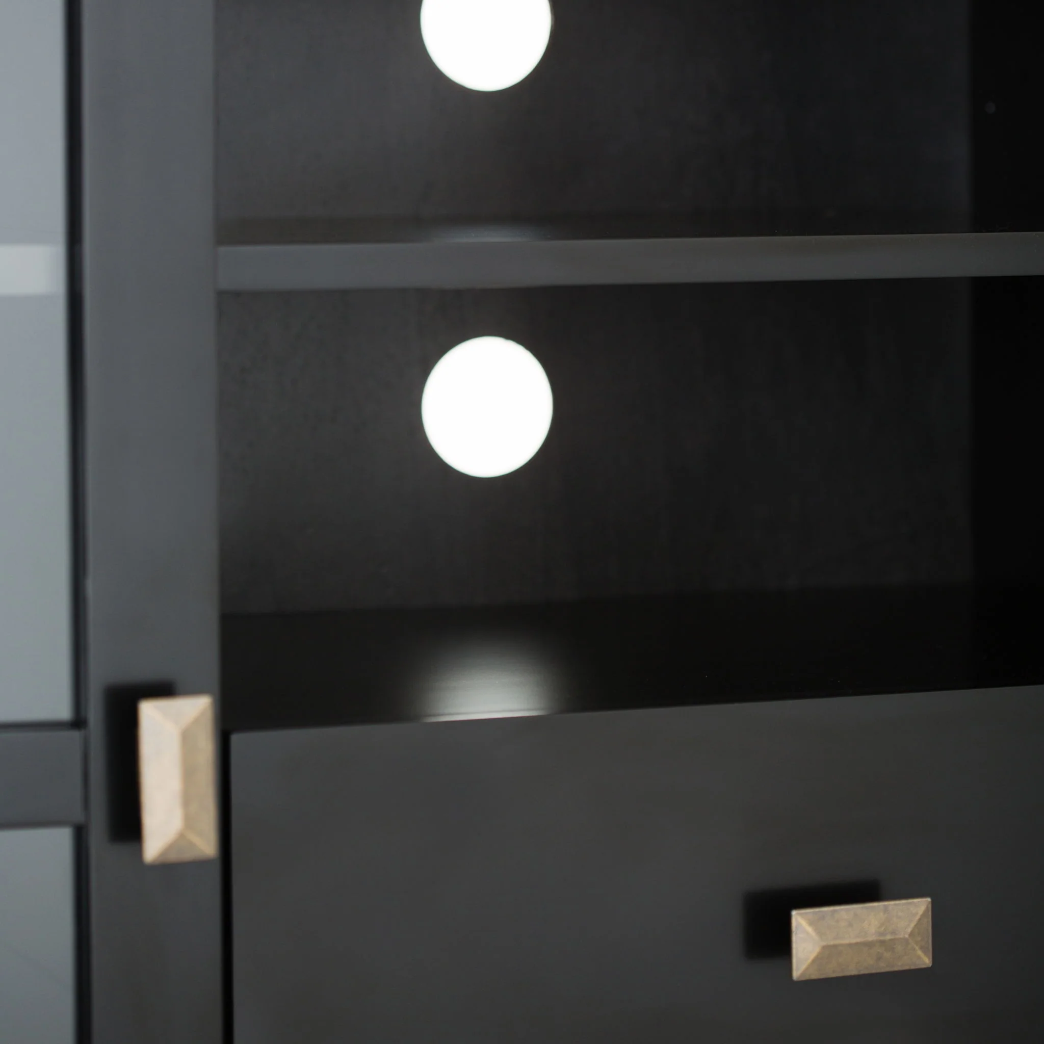 Artisan - Handcrafted, Tall TV Media Stand - Image 7