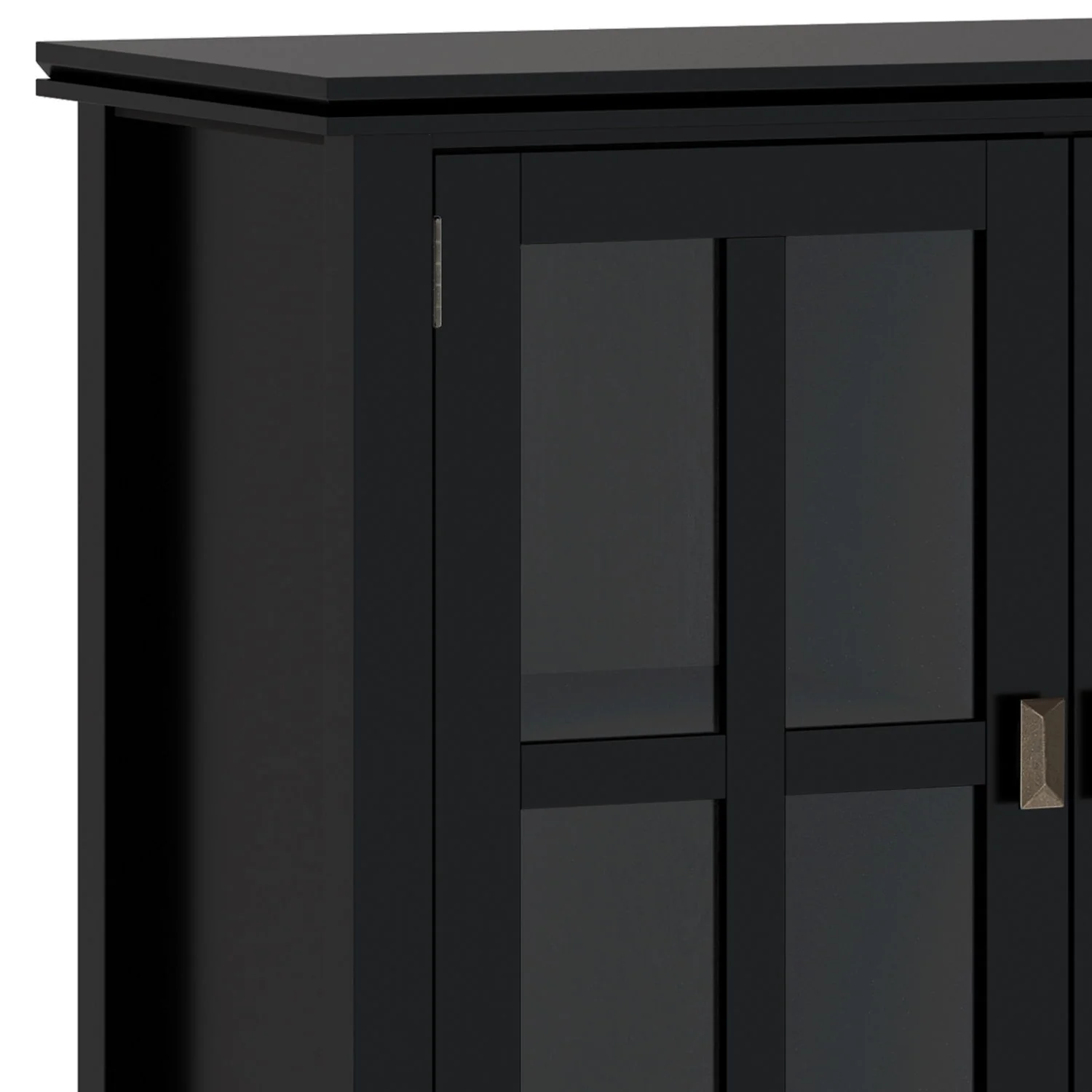 Artisan - Handcrafted Wide 4 Door Storage Cabinet - Image 5