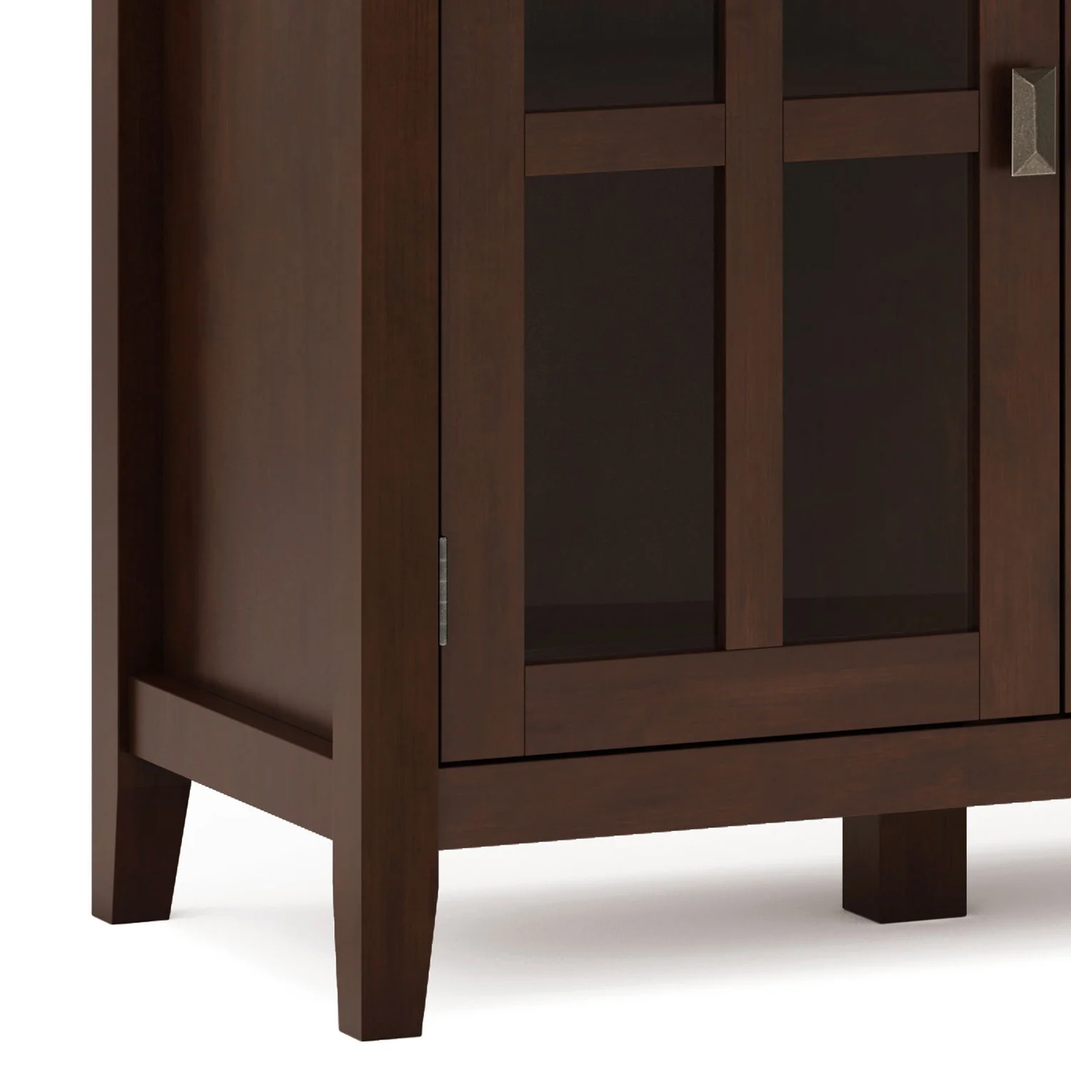 Artisan - Handcrafted Wide 4 Door Storage Cabinet - Image 8