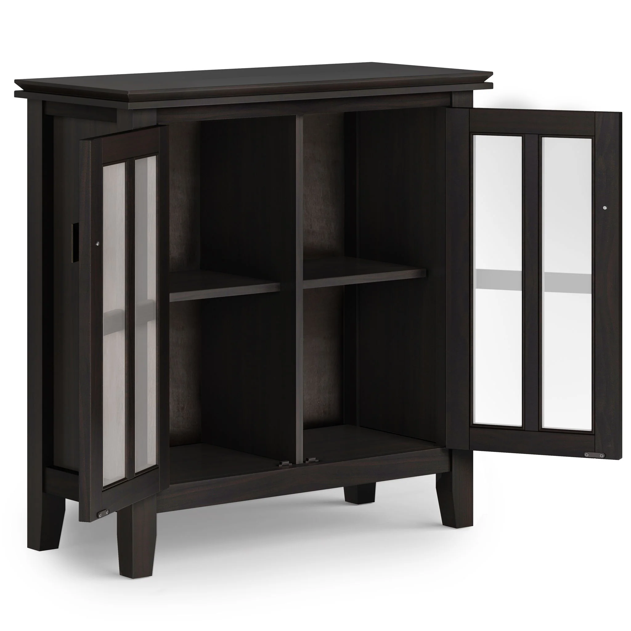 Artisan - Low Storage Cabinet - Hickory Brown - Image 4