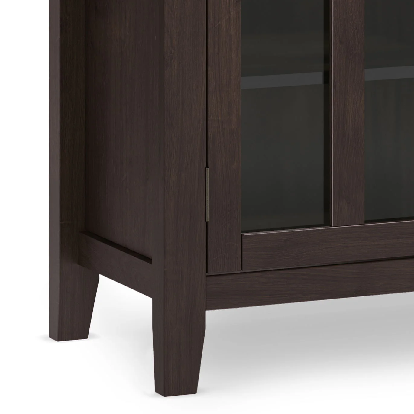 Artisan - Tall TV Media Stand - Dark Chestnut Brown - Image 6