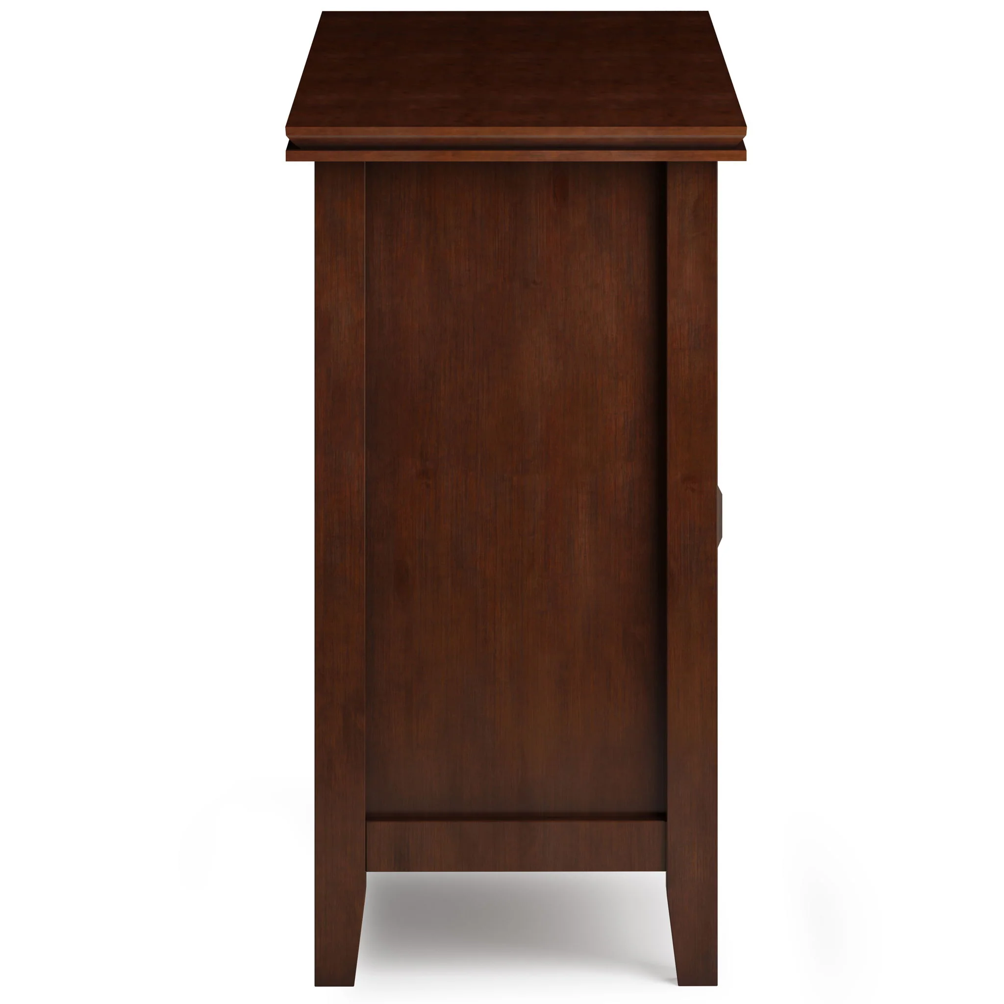 Artisan - TV Media Stand, Handcrafted - Russet Brown - Image 5