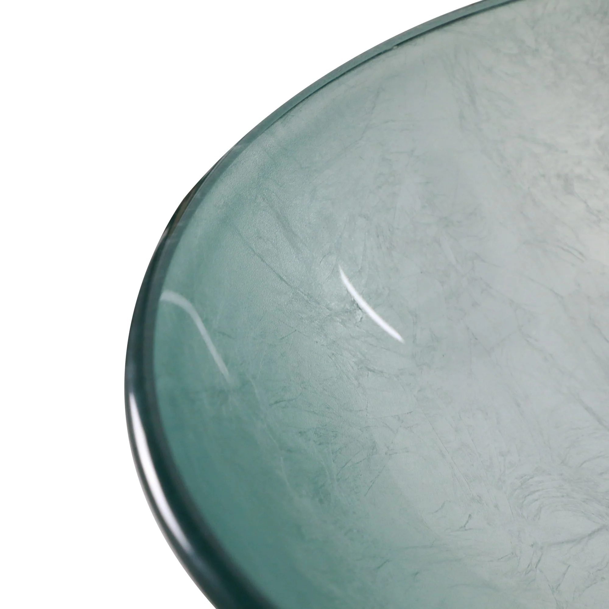 Artistic Tempered Glass Vessel Sink With Pop Up Drain - Image 20