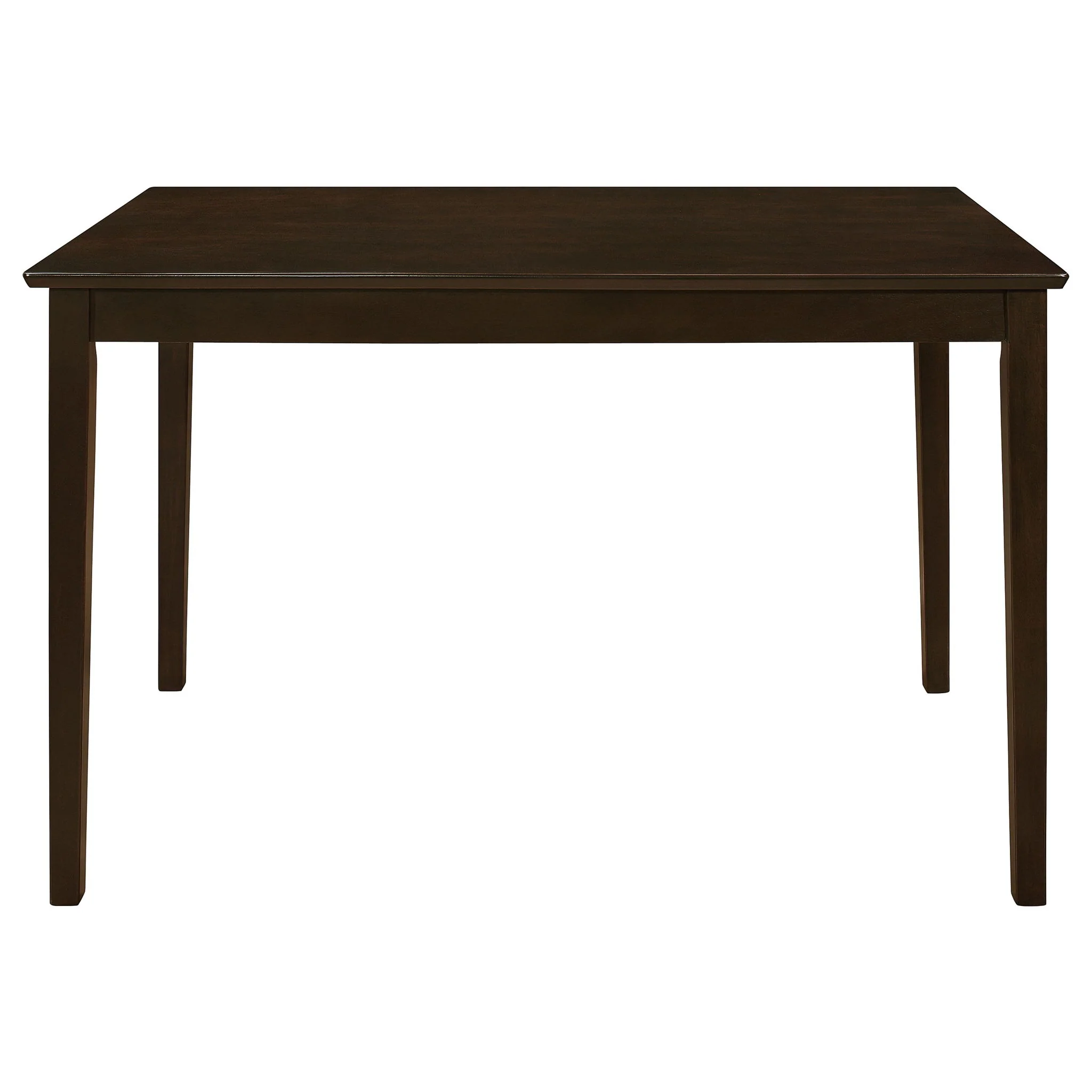 Arvin - 5 Piece Dining Set With Rectangular Table And Bench With Seats - Cappuccino - Image 3