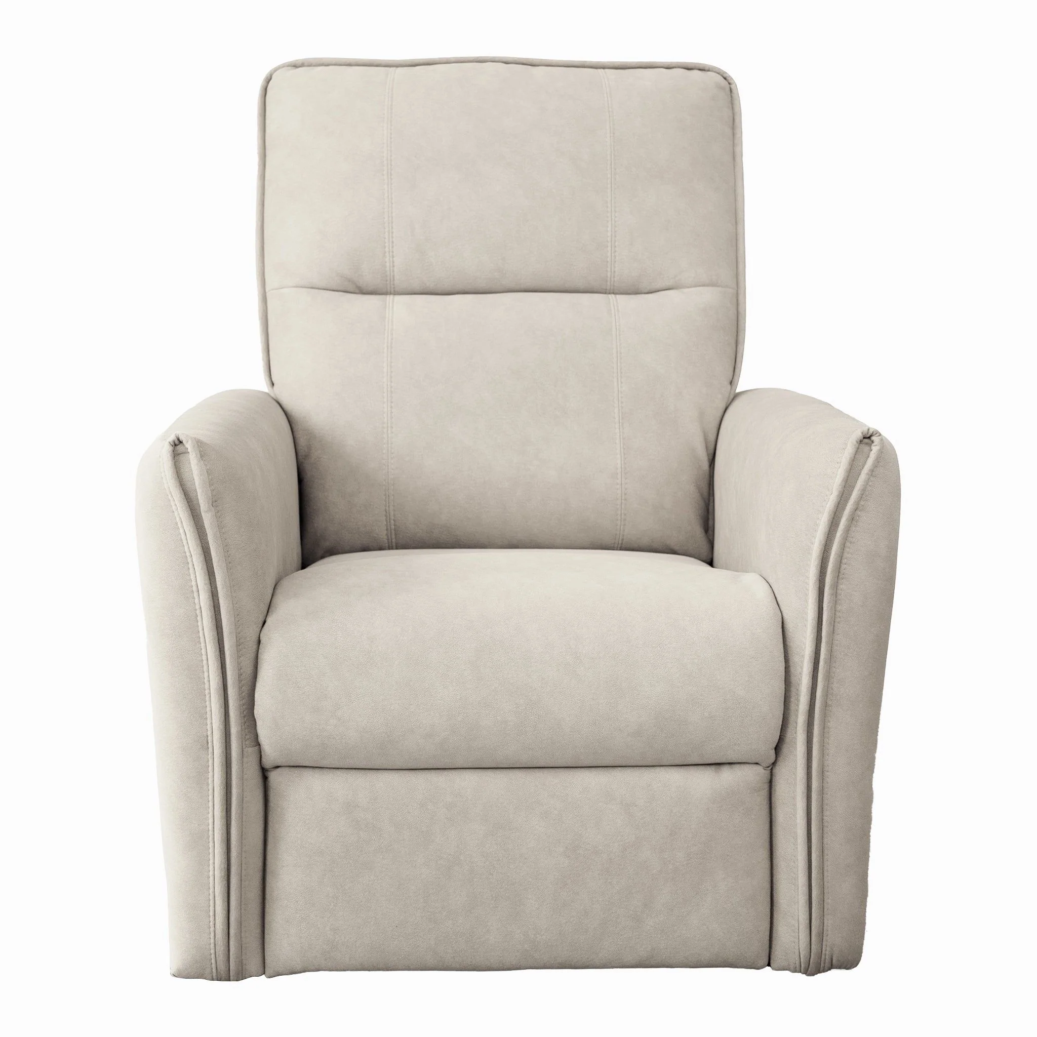 Asheville - Suede Recliner Chair - Image 11
