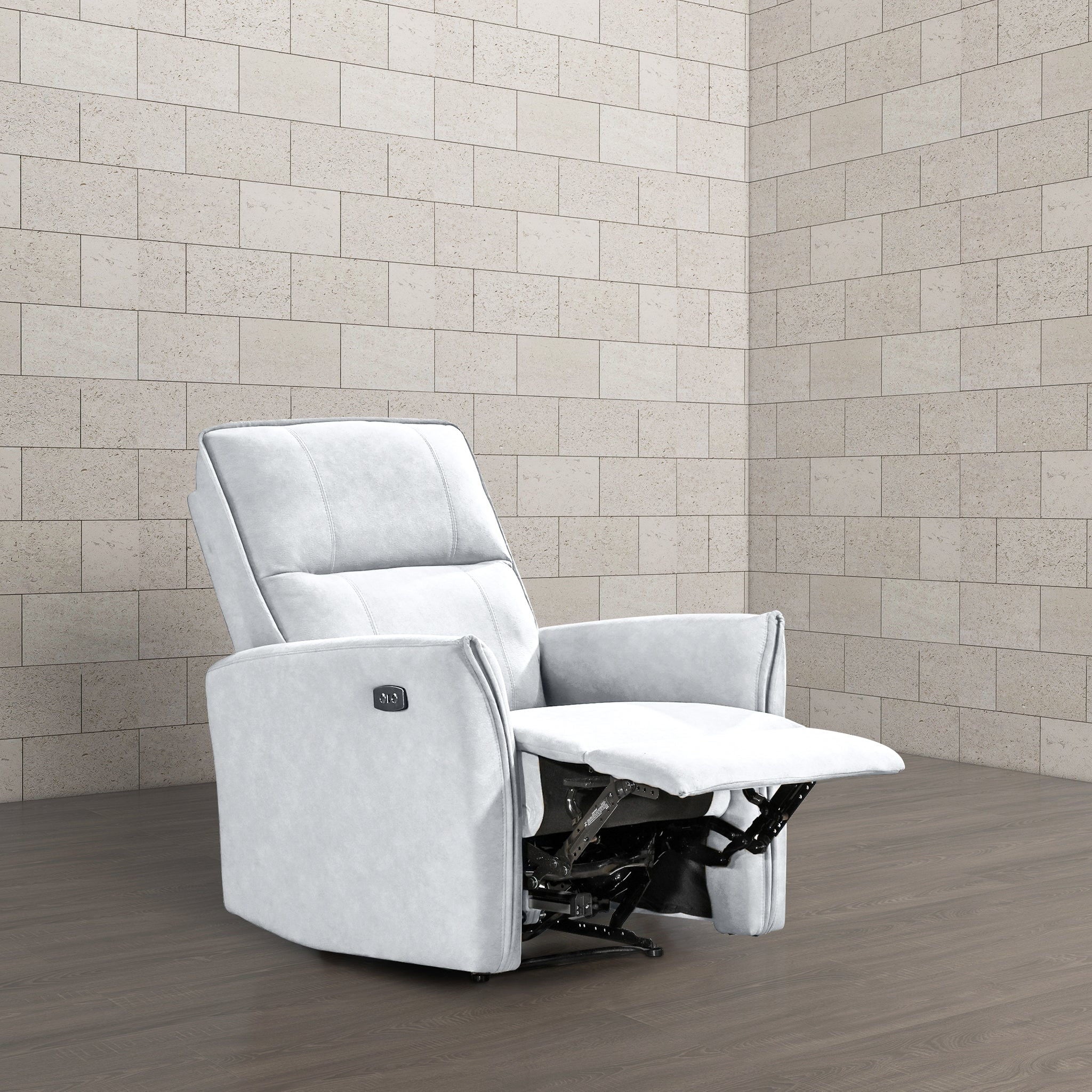 Asheville - Suede Recliner Chair - Image 8