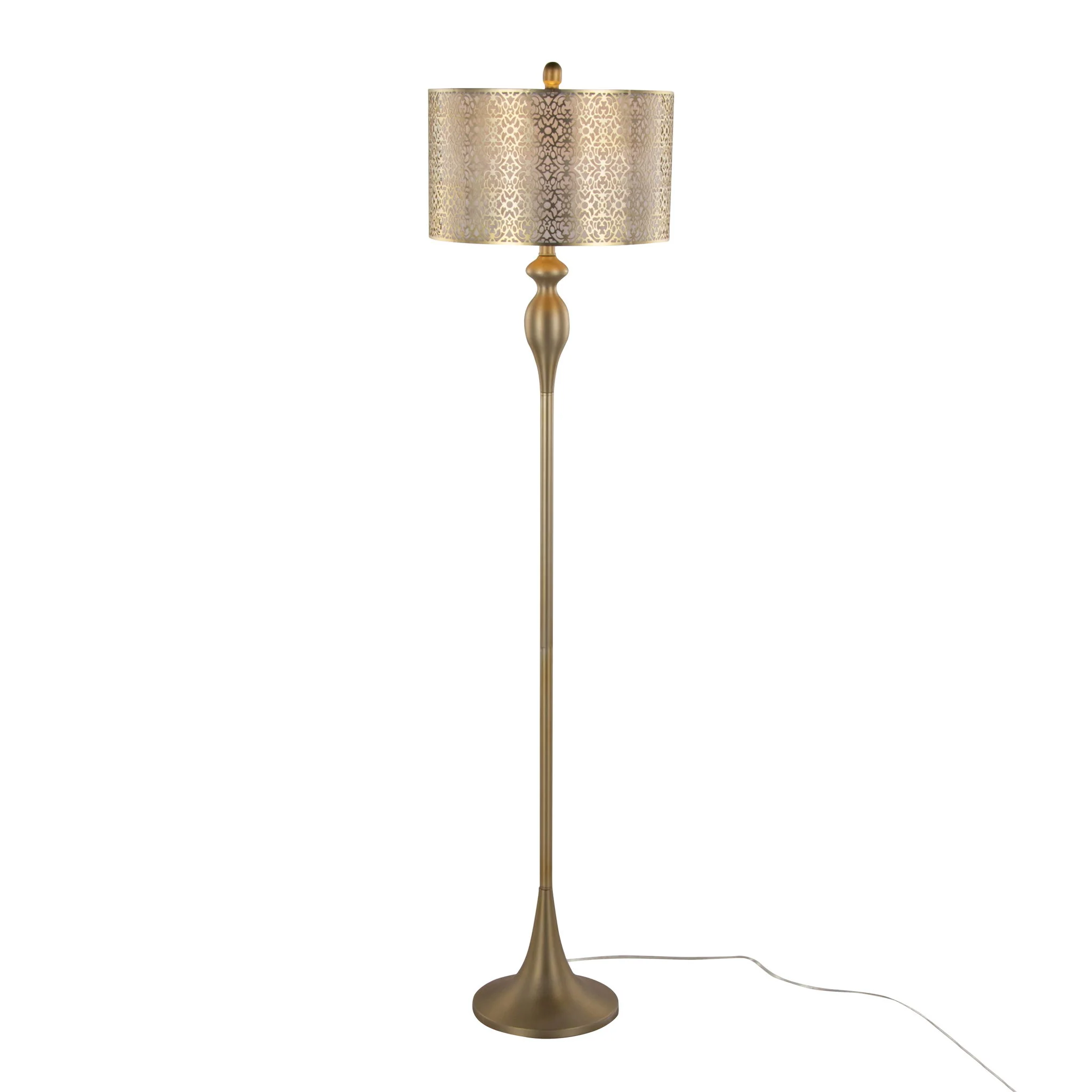 Ashland - Contemporary Floor Lamp Laser Cut - Image 5
