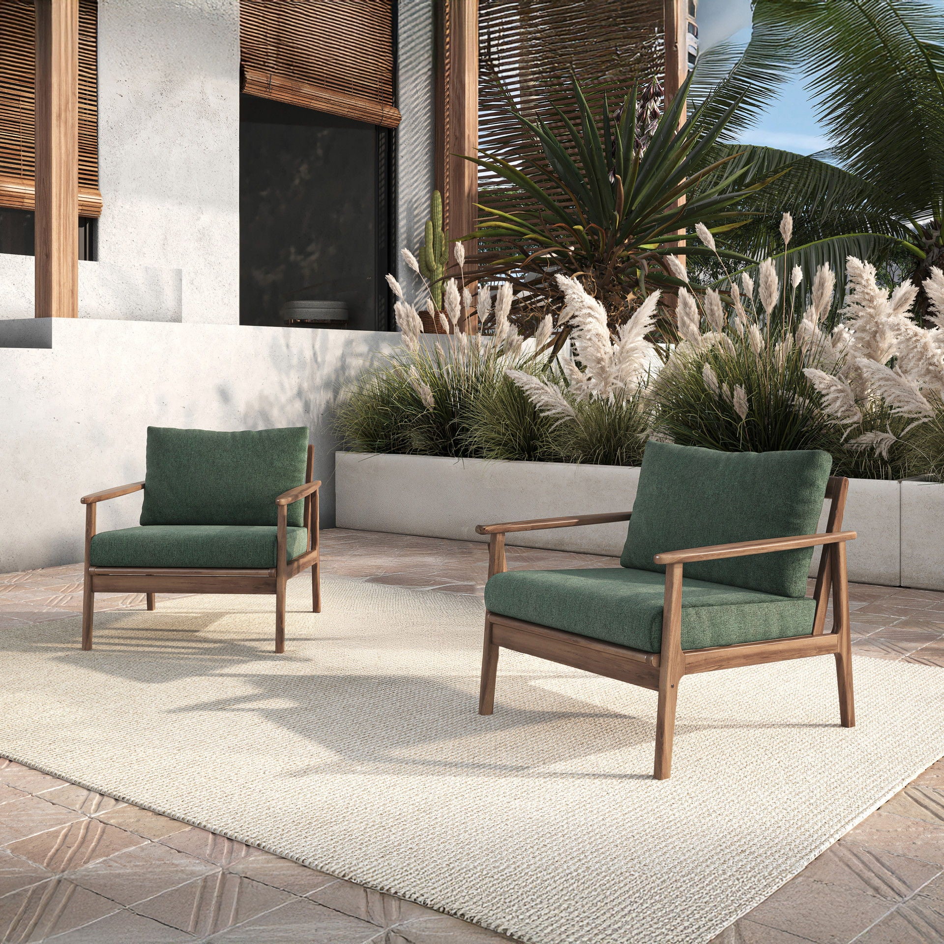 Ashton - Patio Club Chair (Set of 2) - Image 9