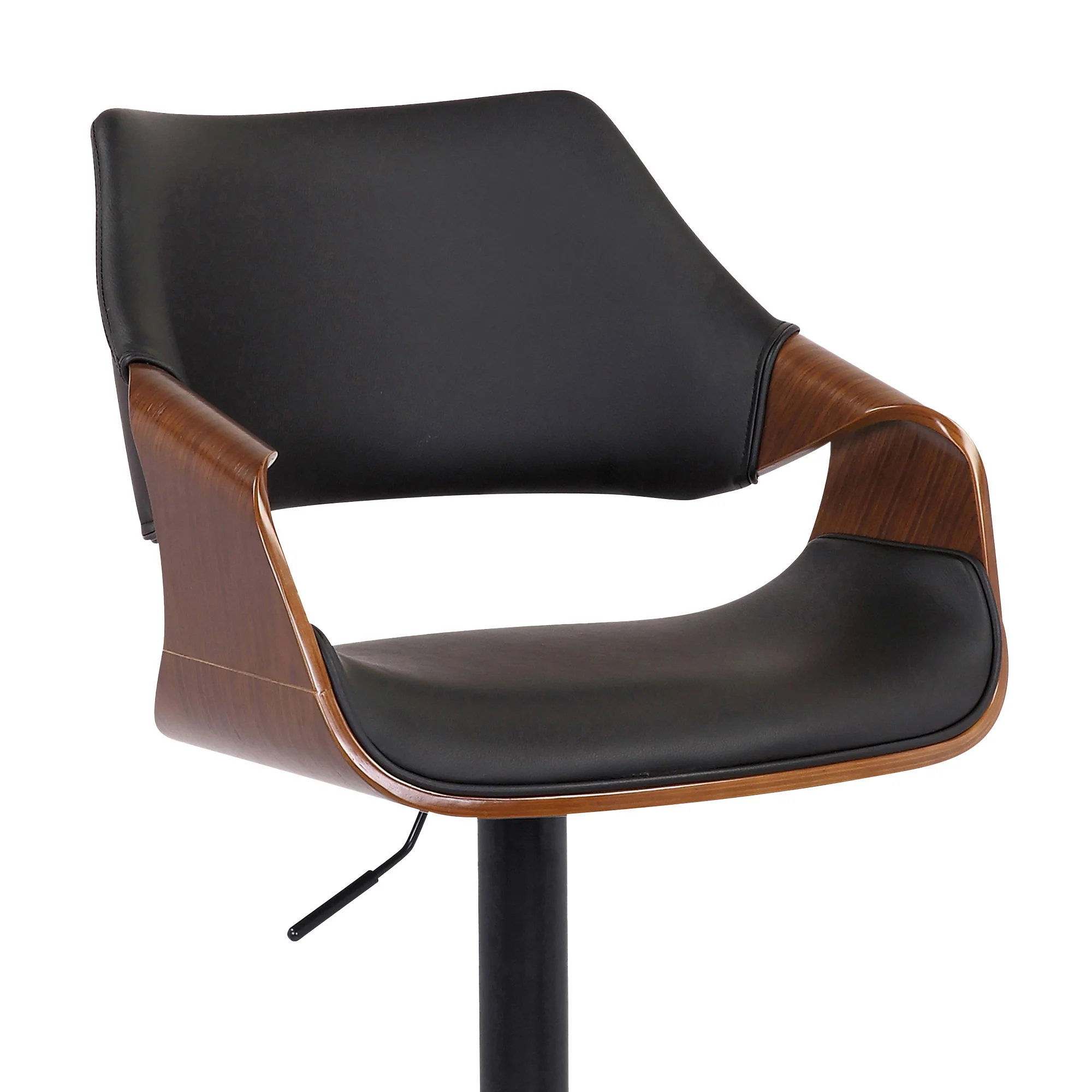 Aspen - Adjustable Bar Stool Black Base - Image 12