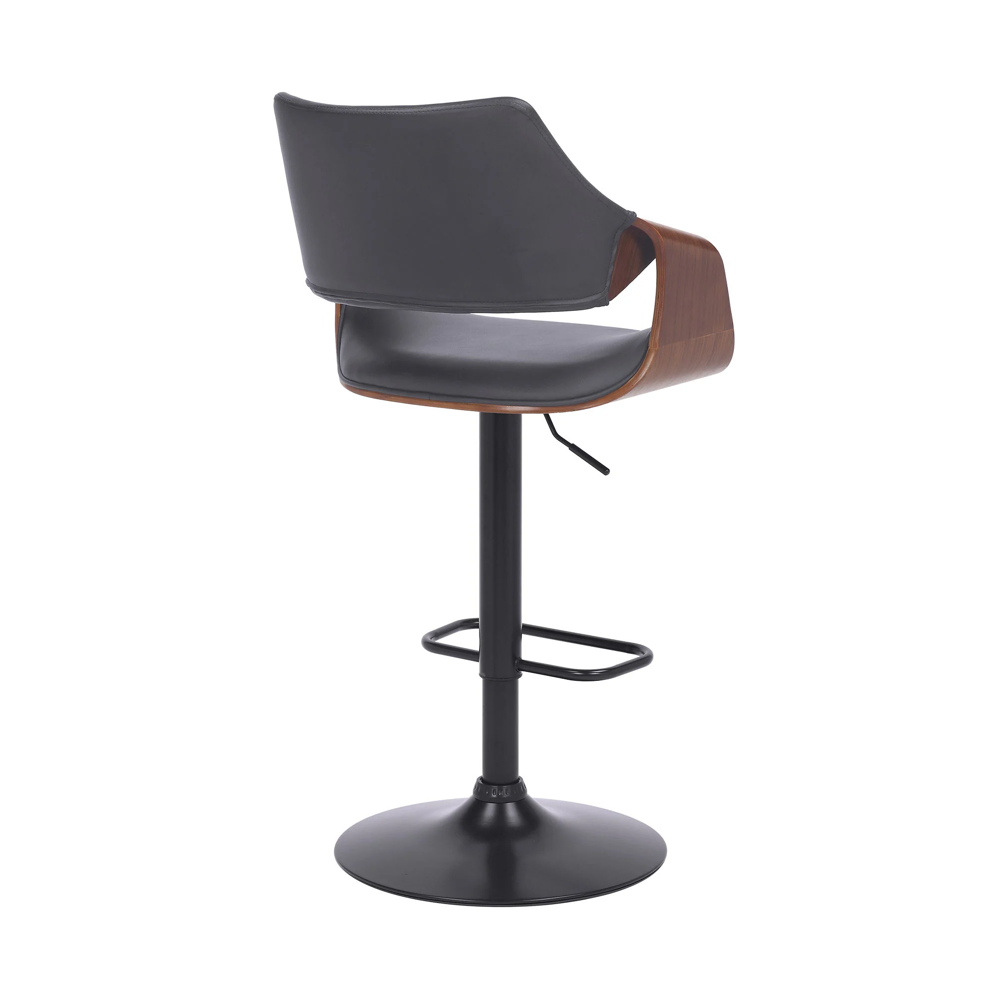 Aspen - Adjustable Bar Stool Black Base - Image 13